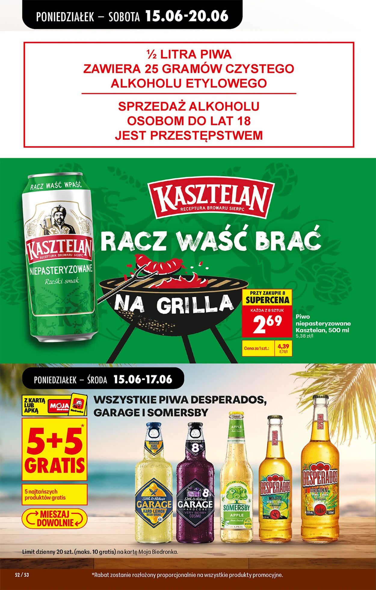 Gazetka Biedronka 15.06.2026 - 22.06.2026