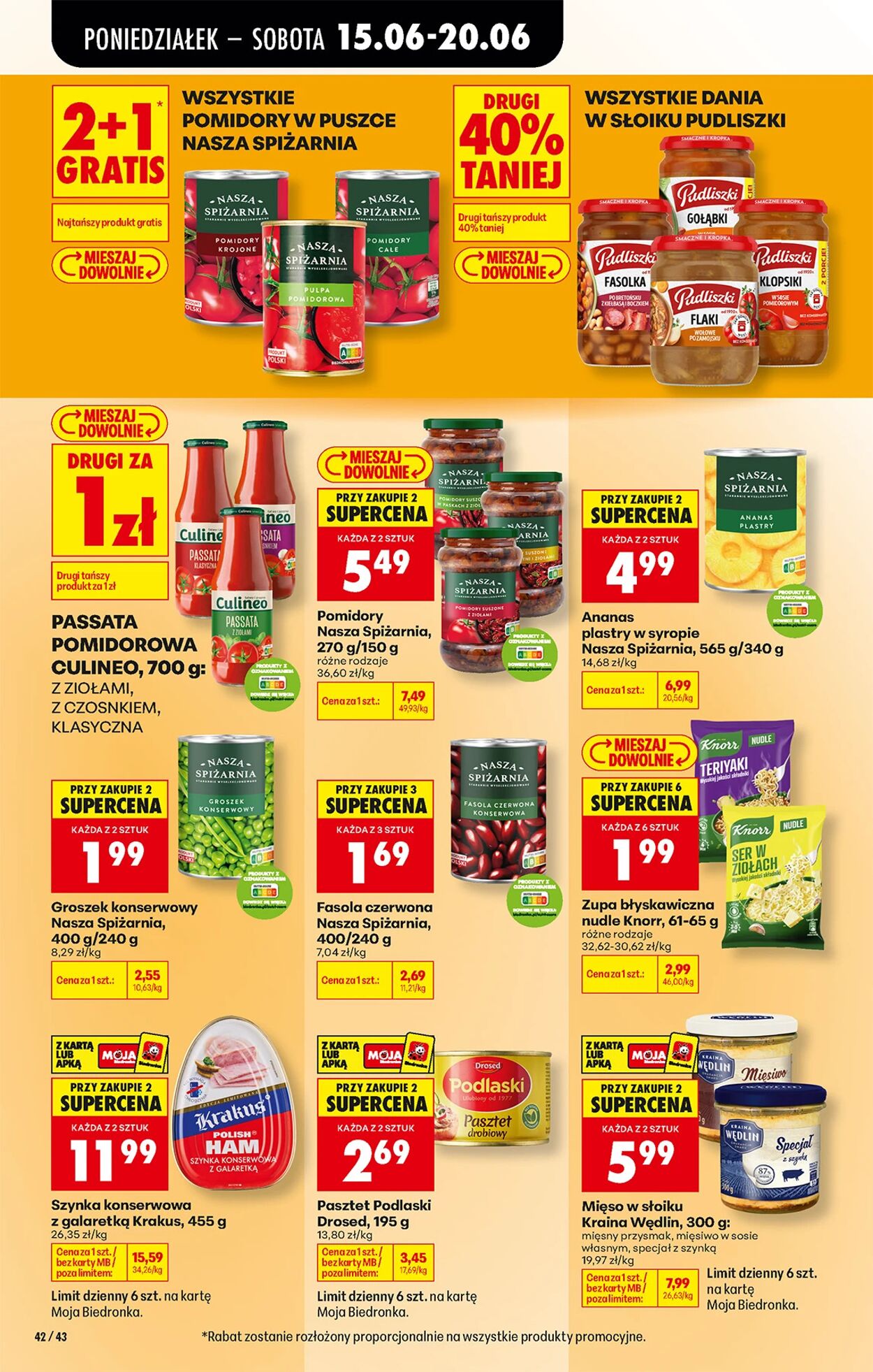 Gazetka Biedronka 15.06.2026 - 22.06.2026