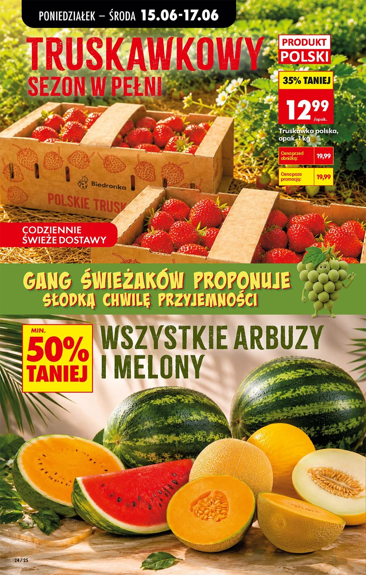 Gazetka Biedronka 15.06.2026 - 22.06.2026