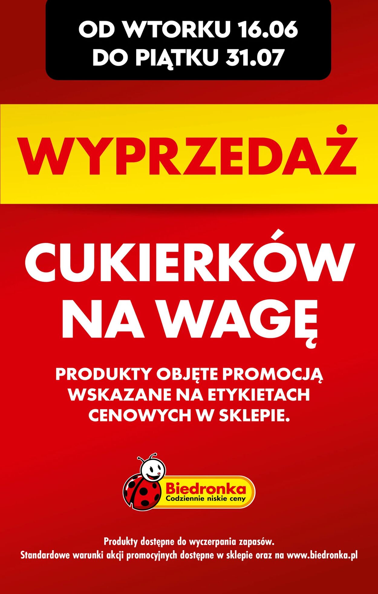 Gazetka Biedronka 15.06.2026 - 22.06.2026
