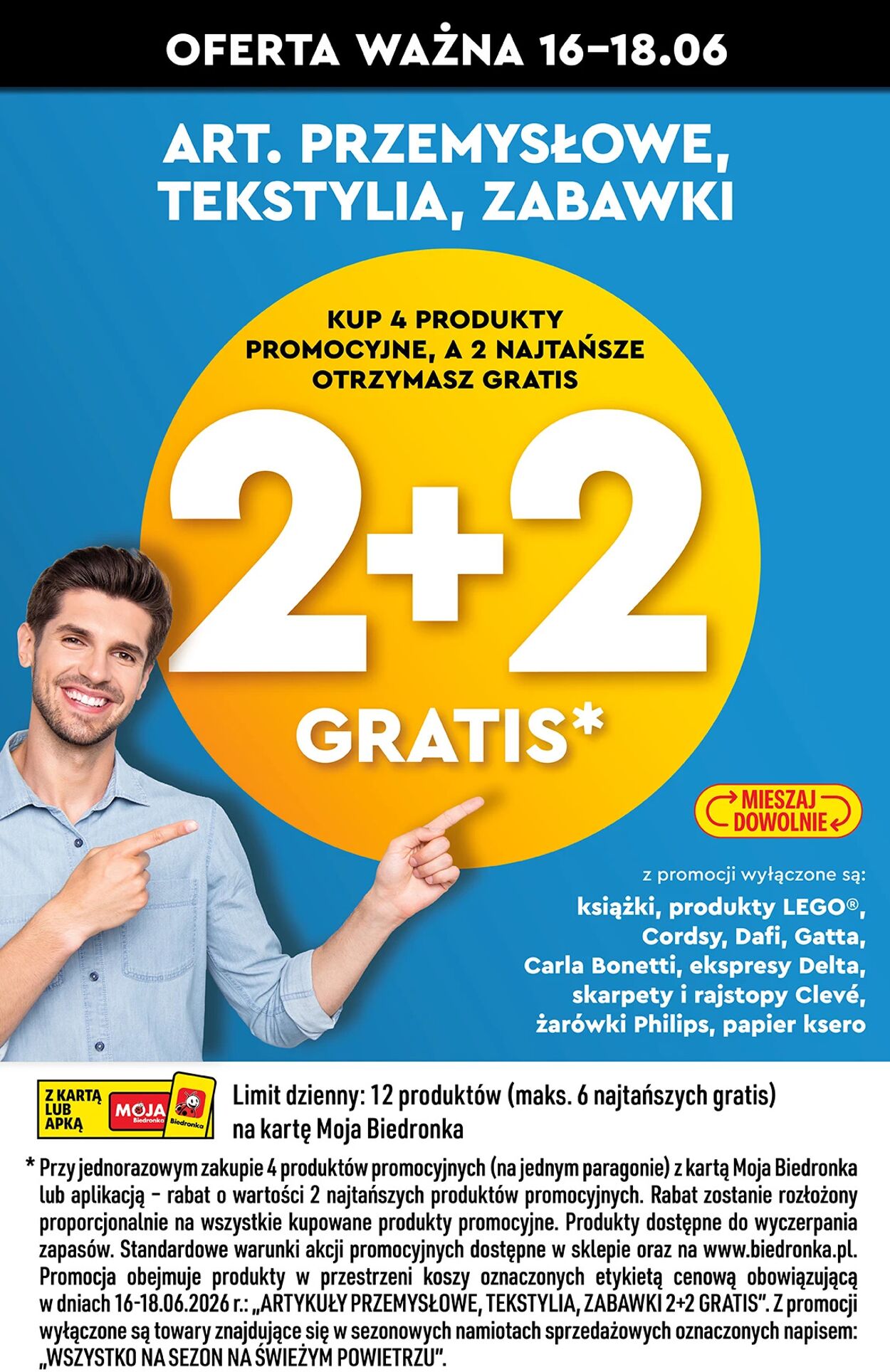 Gazetka Biedronka 15.06.2026 - 22.06.2026