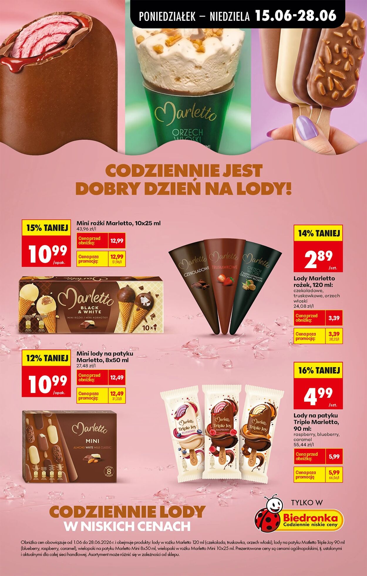 Gazetka Biedronka 15.06.2026 - 22.06.2026