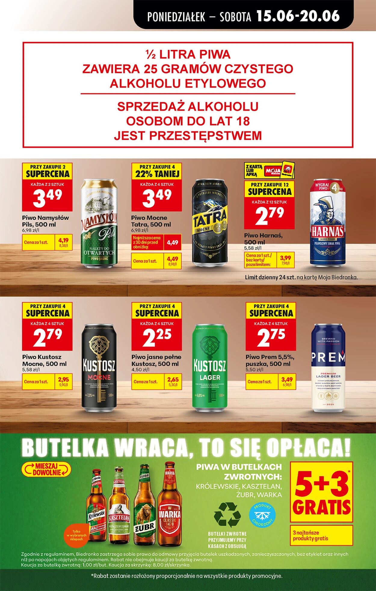 Gazetka Biedronka 15.06.2026 - 22.06.2026