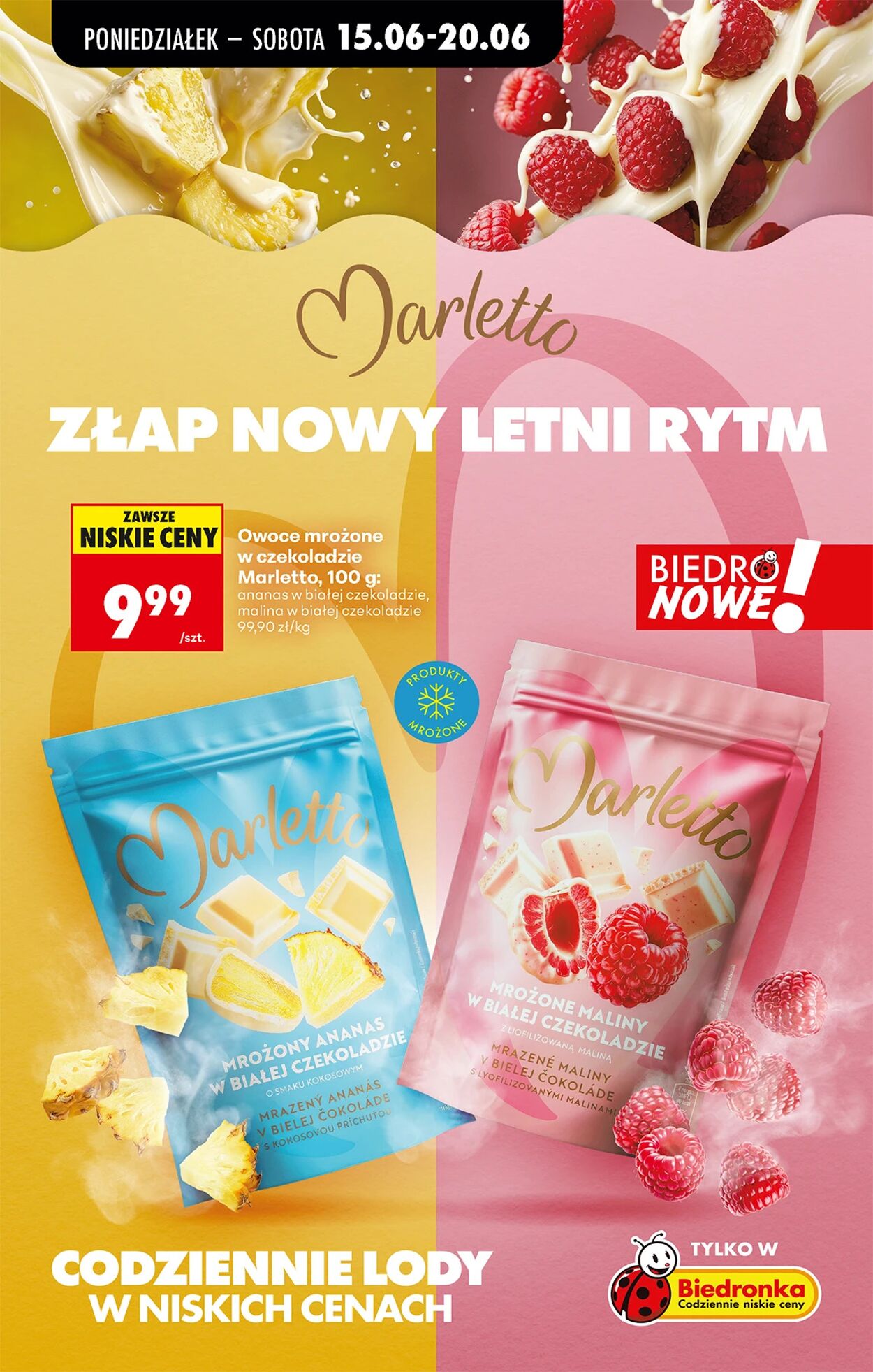 Gazetka Biedronka 15.06.2026 - 22.06.2026