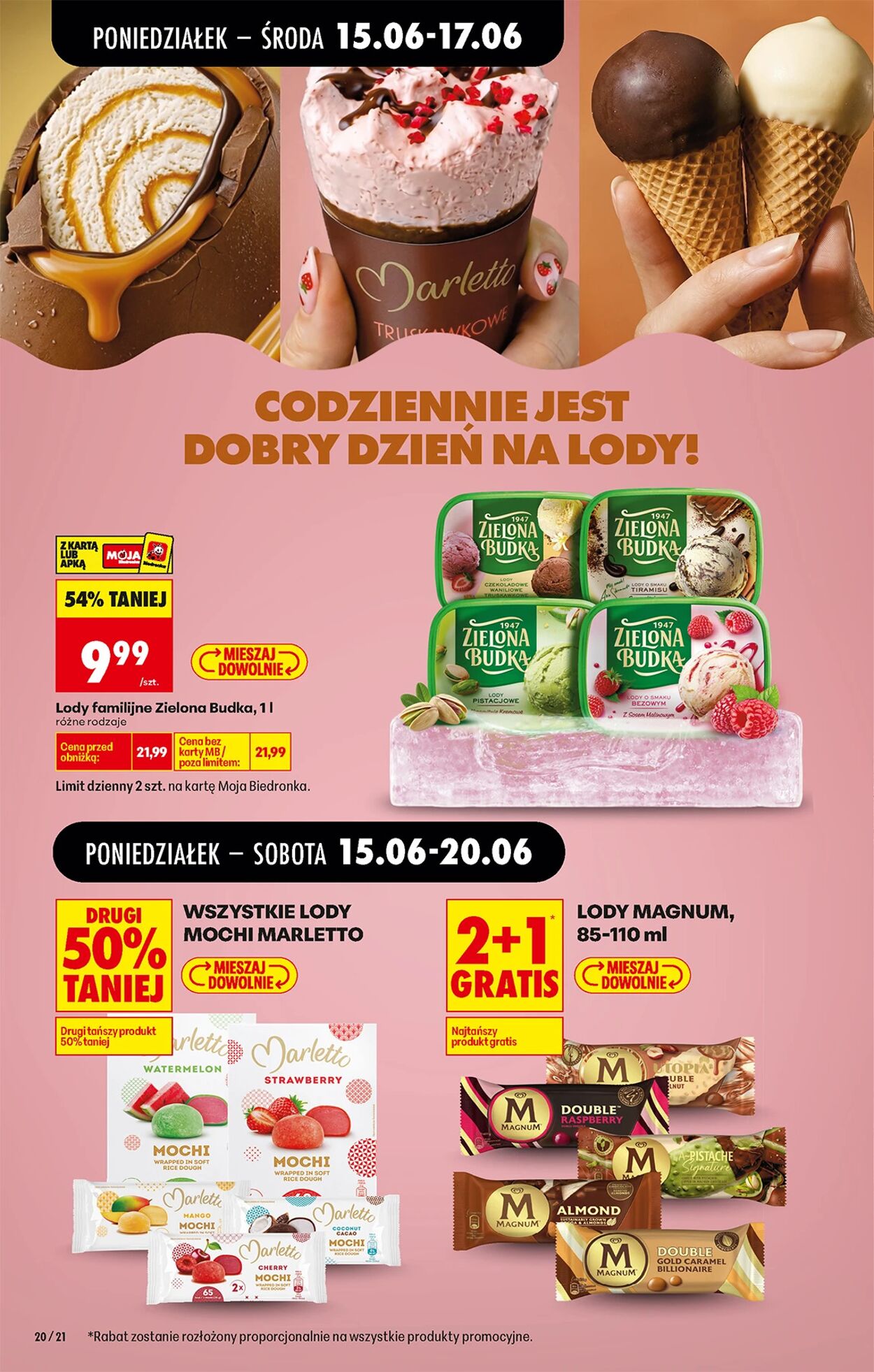 Gazetka Biedronka 15.06.2026 - 22.06.2026