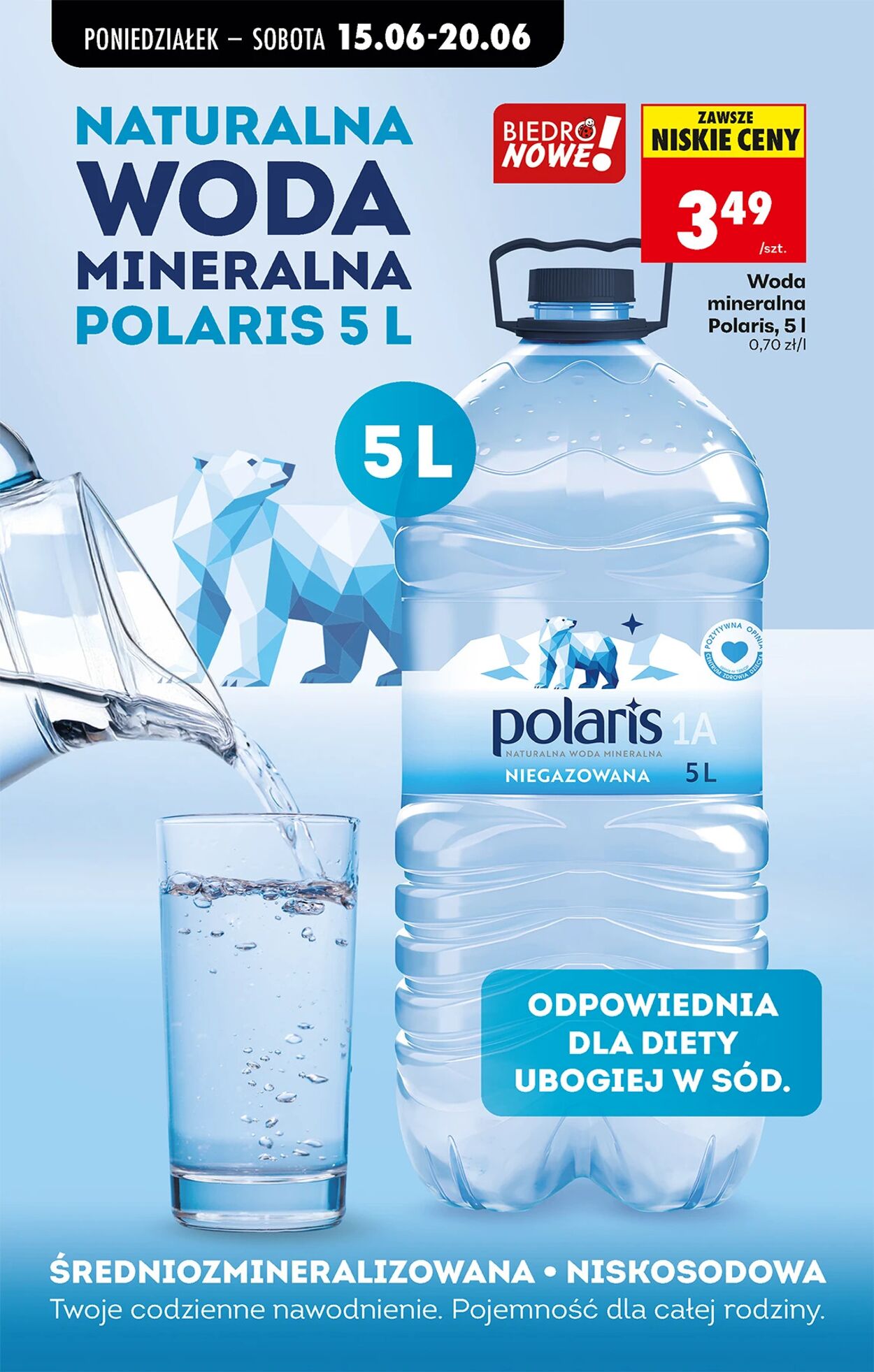 Gazetka Biedronka 15.06.2026 - 22.06.2026