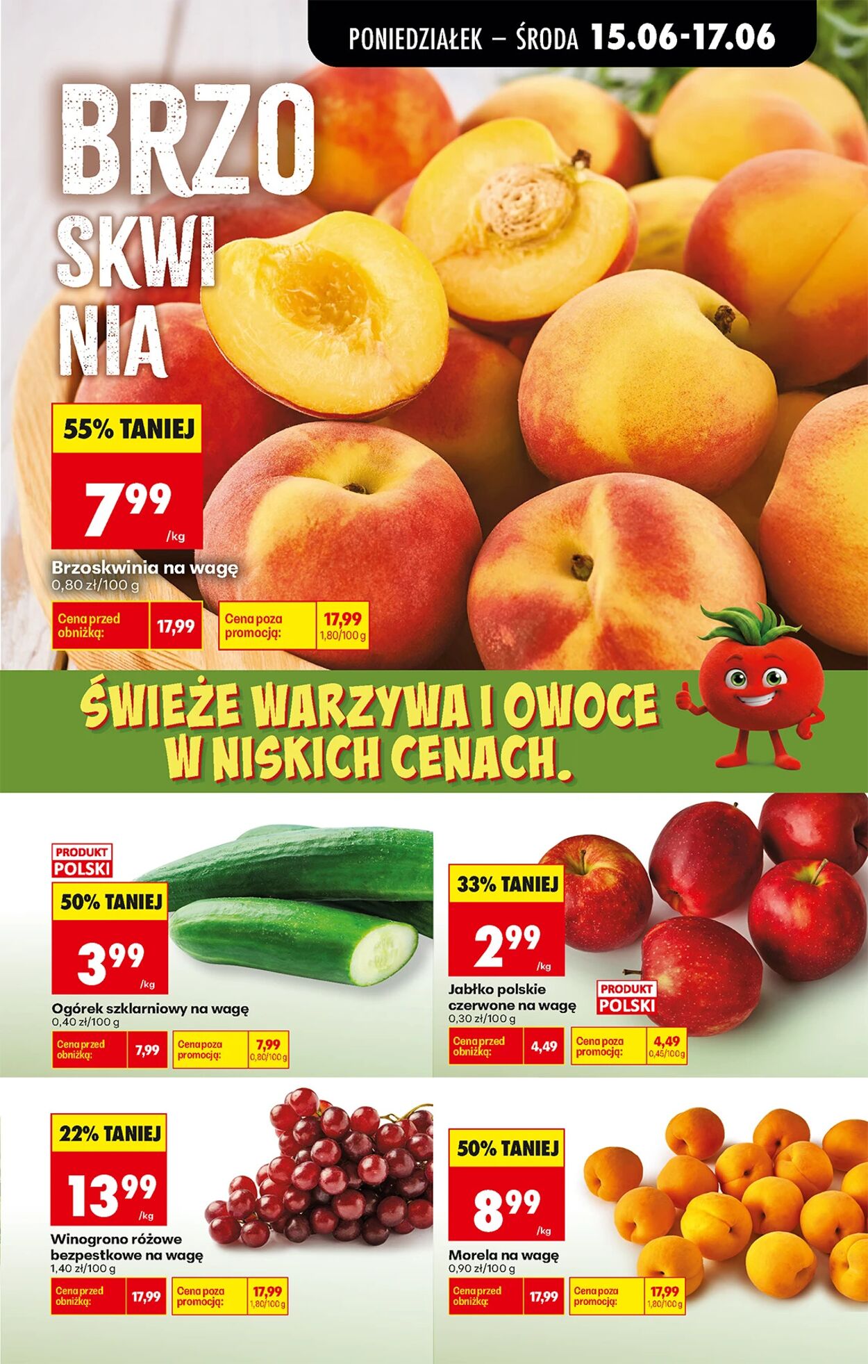 Gazetka Biedronka 15.06.2026 - 22.06.2026
