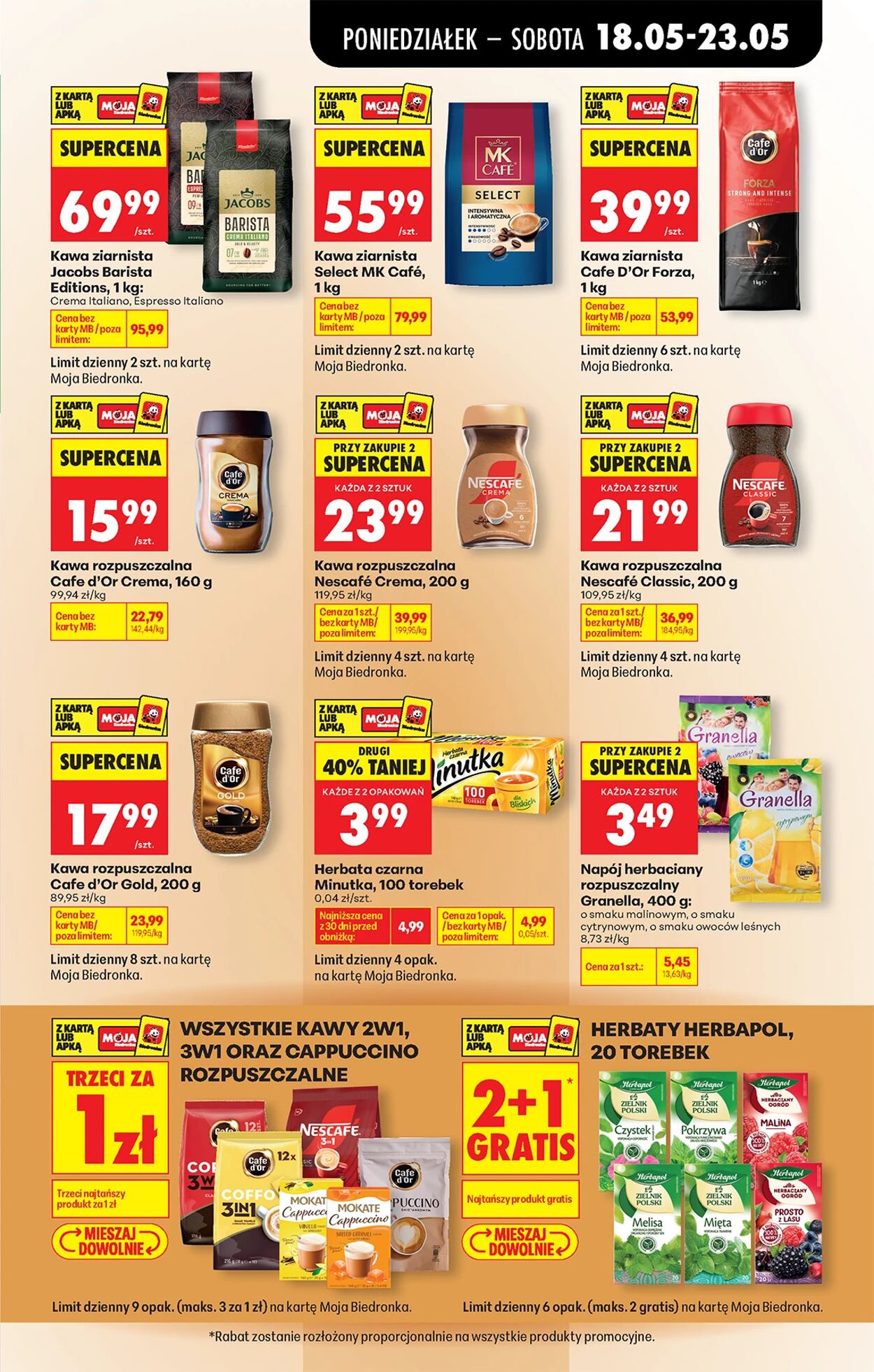 Gazetka Biedronka 18.05.2026 - 25.05.2026