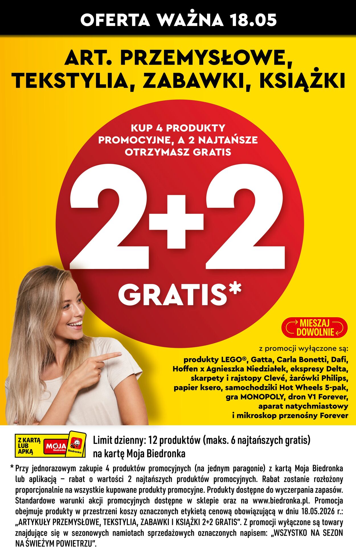 Gazetka Biedronka 18.05.2026 - 25.05.2026