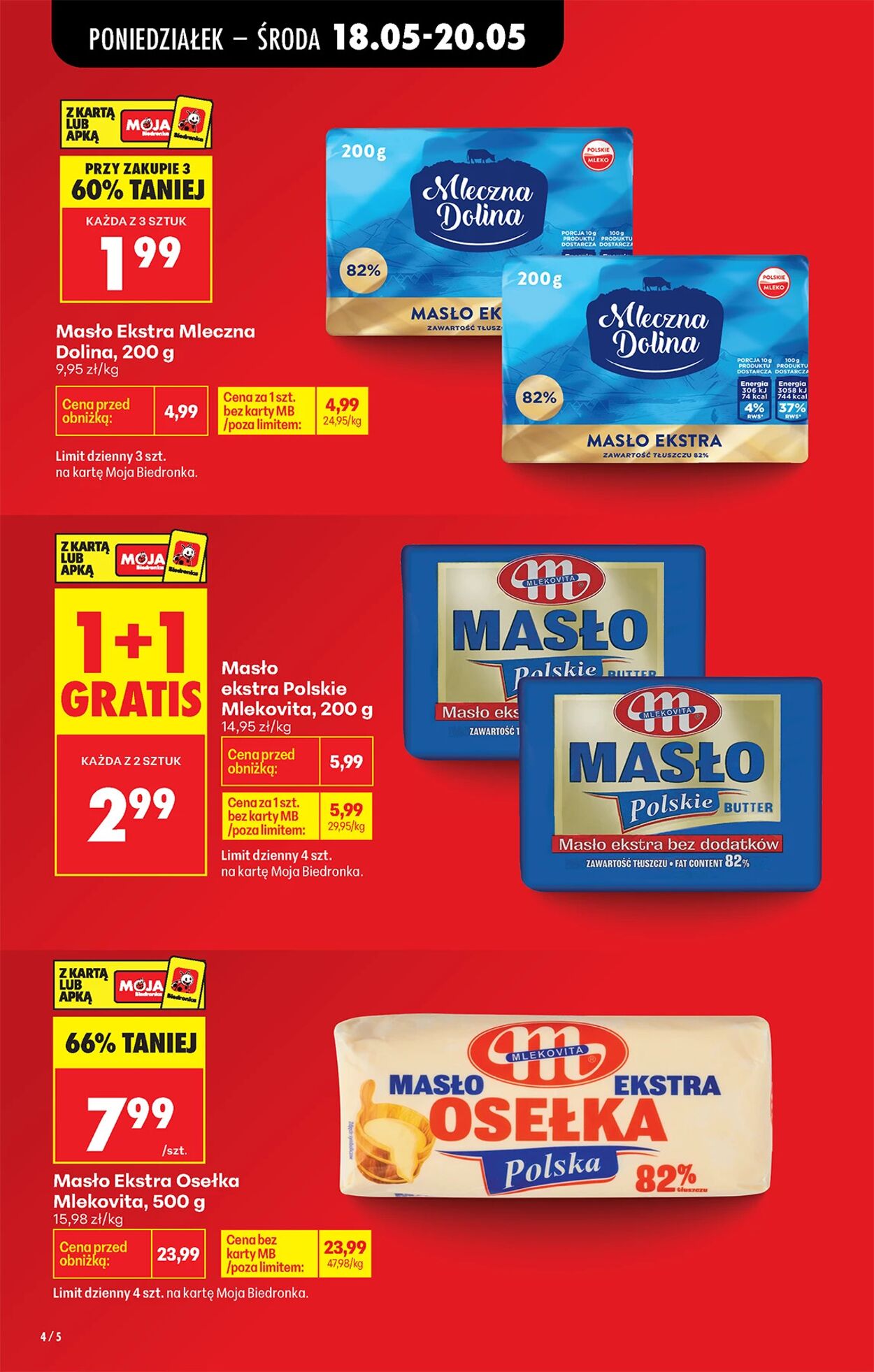Gazetka Biedronka 18.05.2026 - 25.05.2026