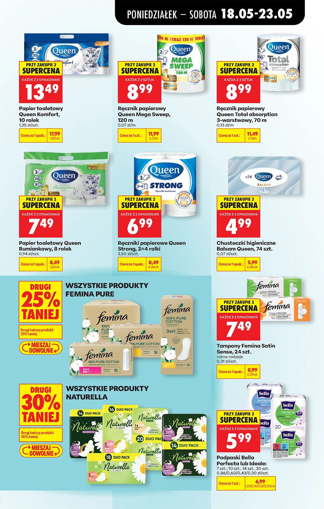 Gazetka Biedronka 18.05.2026 - 25.05.2026