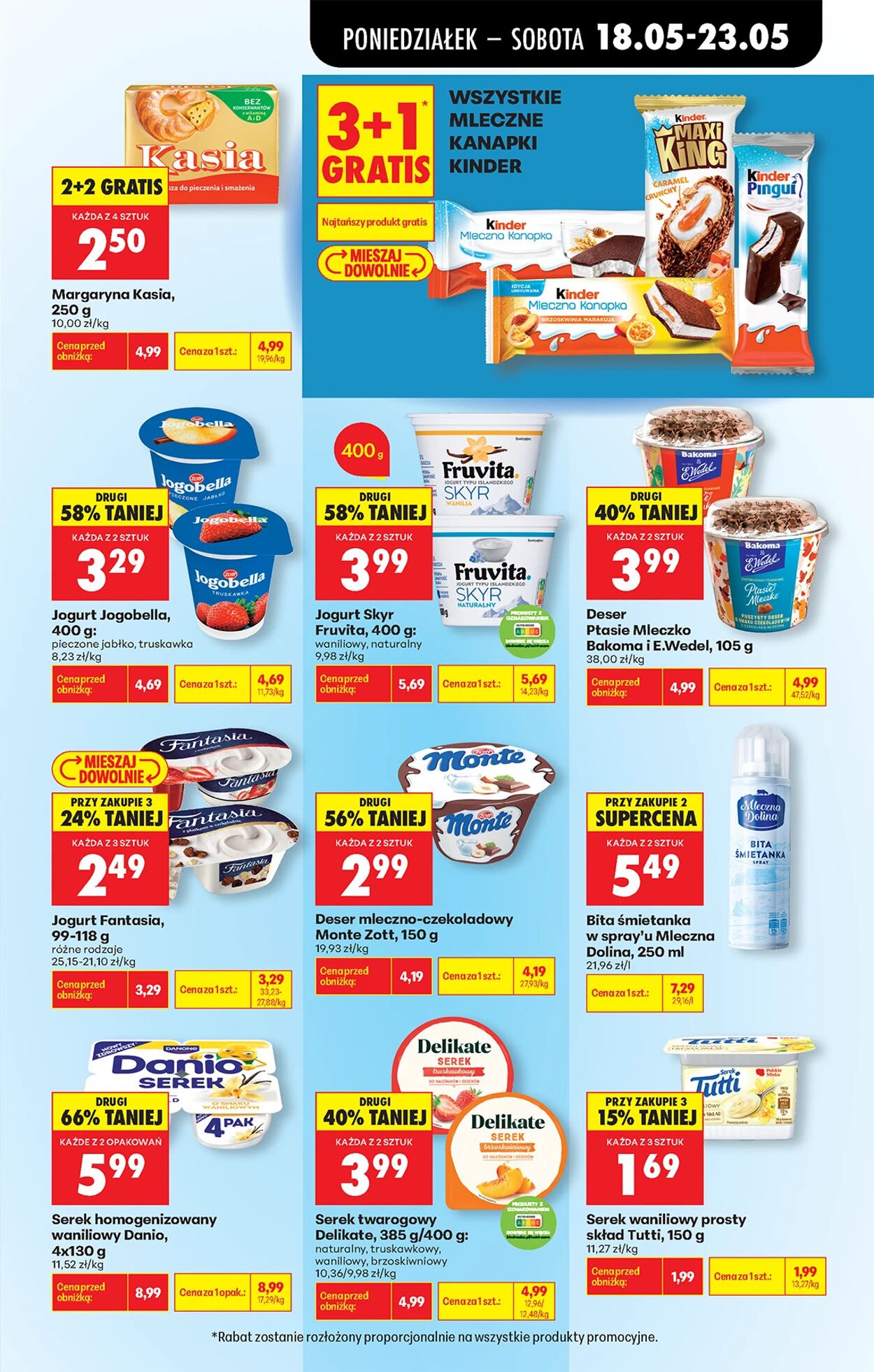 Gazetka Biedronka 18.05.2026 - 25.05.2026