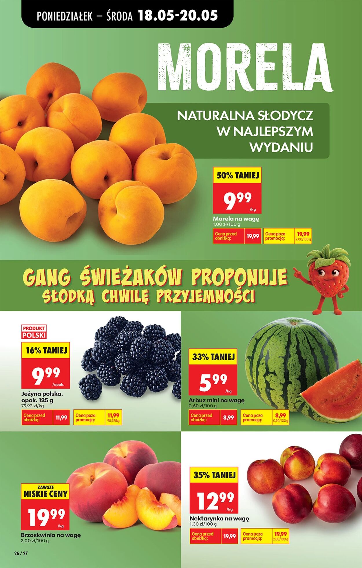 Gazetka Biedronka 18.05.2026 - 25.05.2026