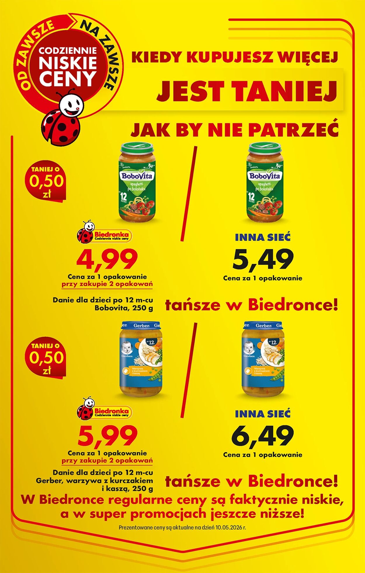Gazetka Biedronka 18.05.2026 - 25.05.2026