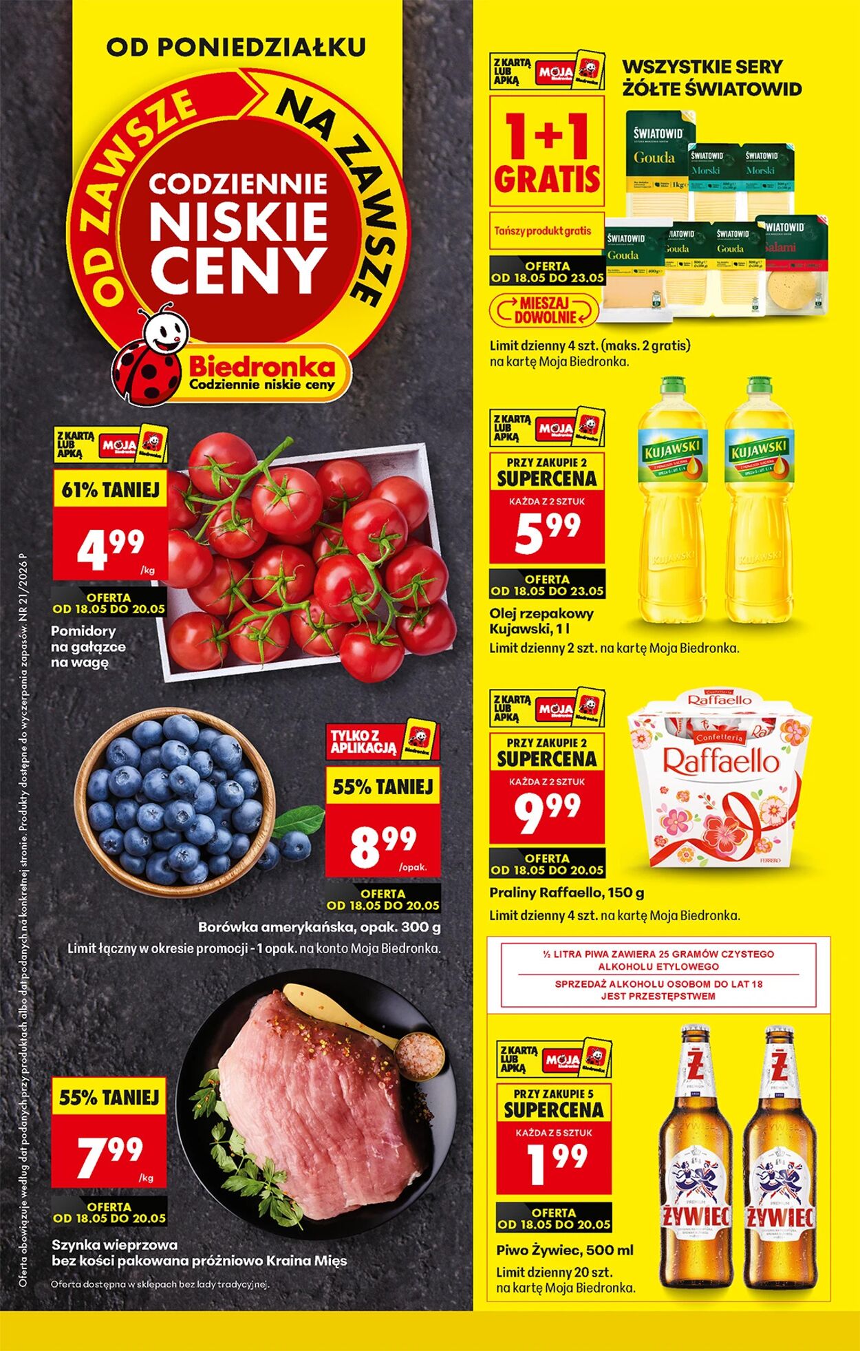 Gazetka Biedronka 18.05.2026 - 25.05.2026