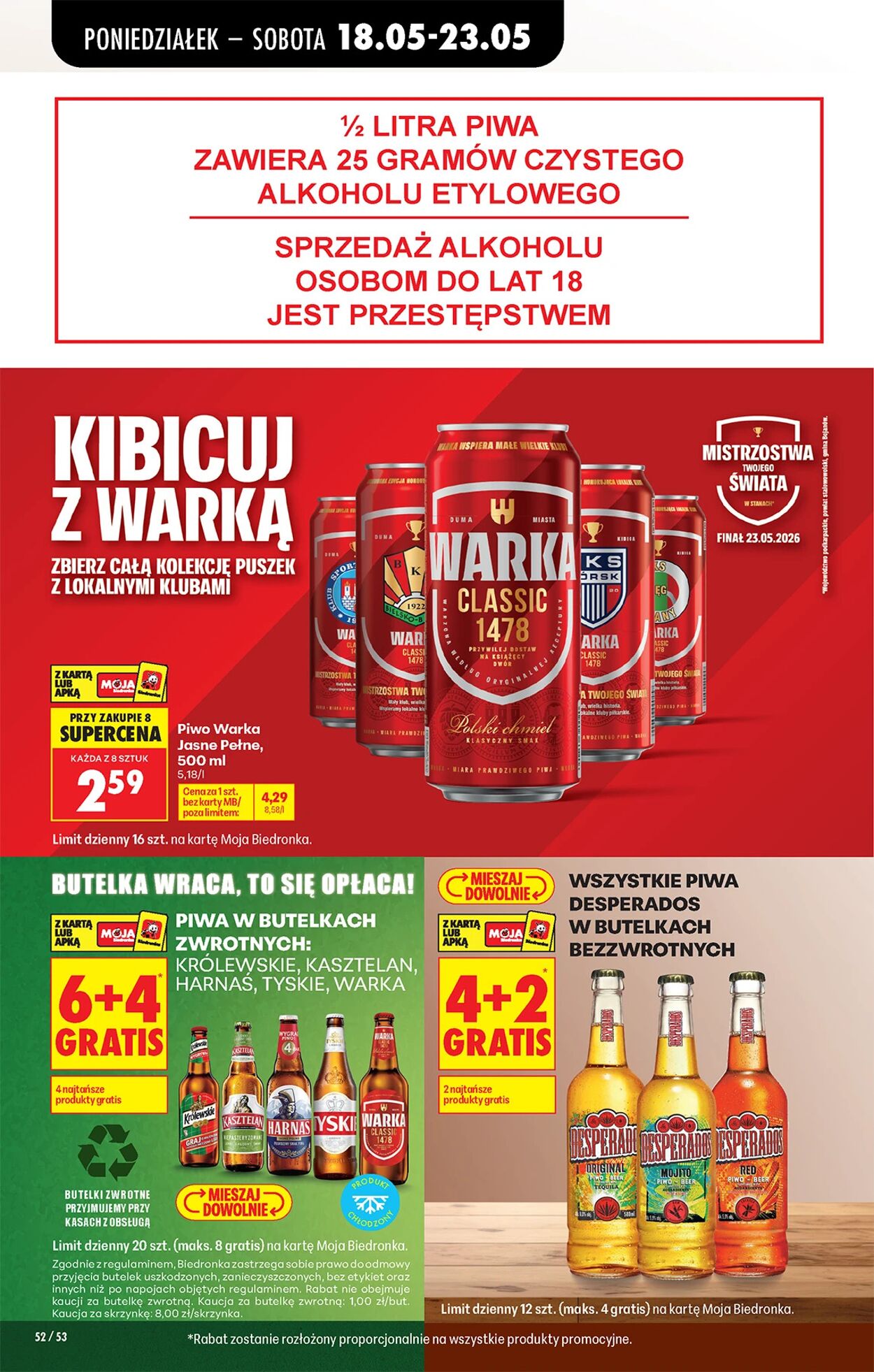 Gazetka Biedronka 18.05.2026 - 25.05.2026