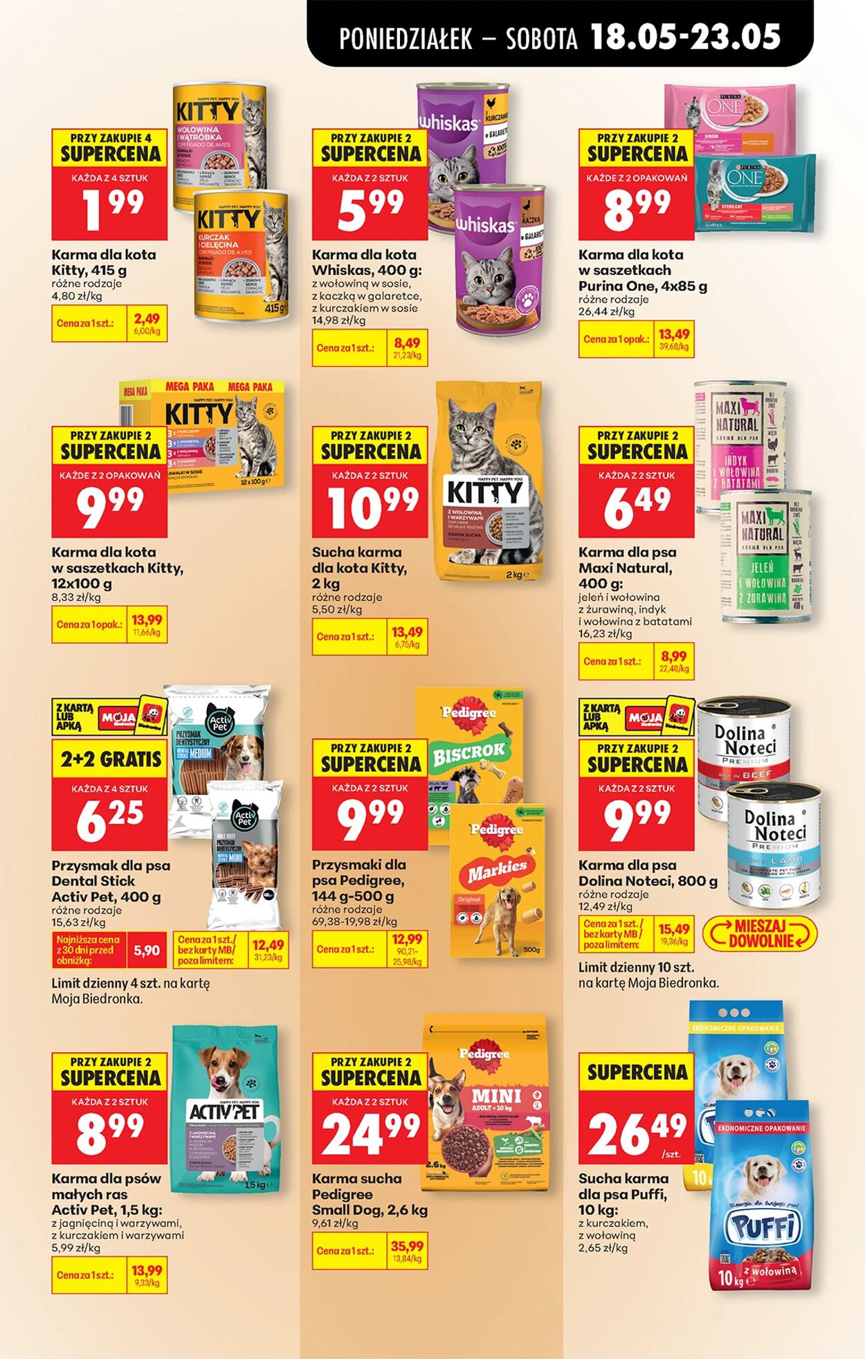 Gazetka Biedronka 18.05.2026 - 25.05.2026