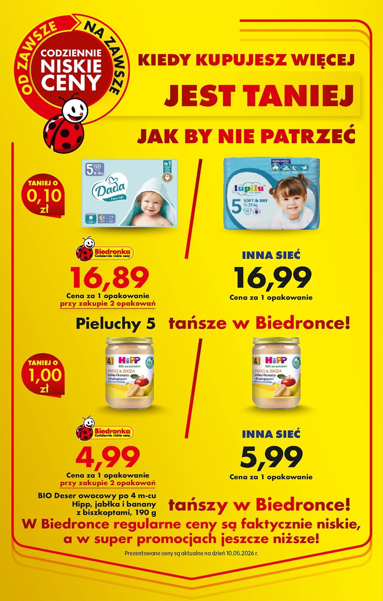 Gazetka Biedronka 18.05.2026 - 25.05.2026