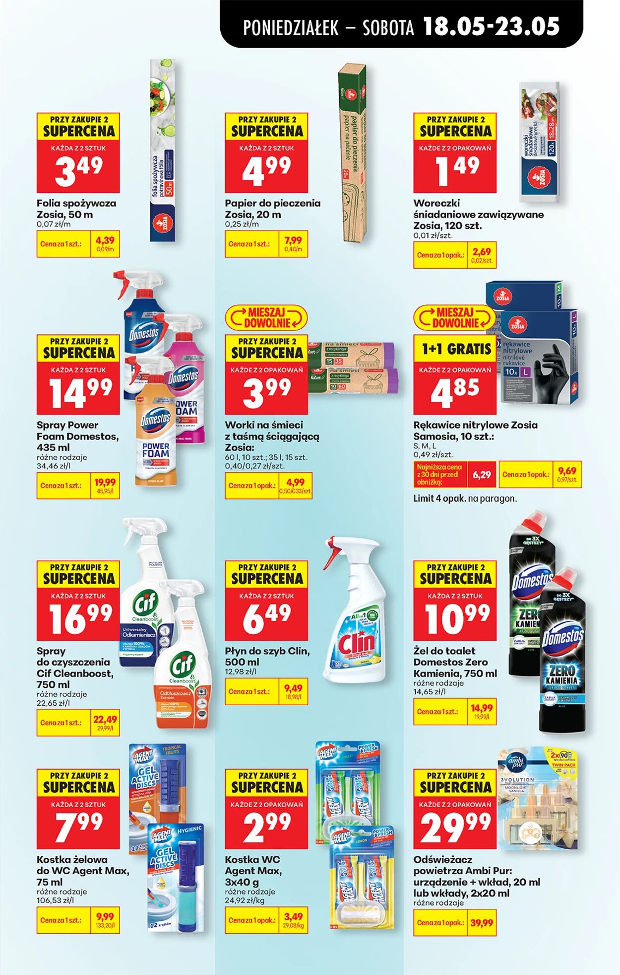 Gazetka Biedronka 18.05.2026 - 25.05.2026