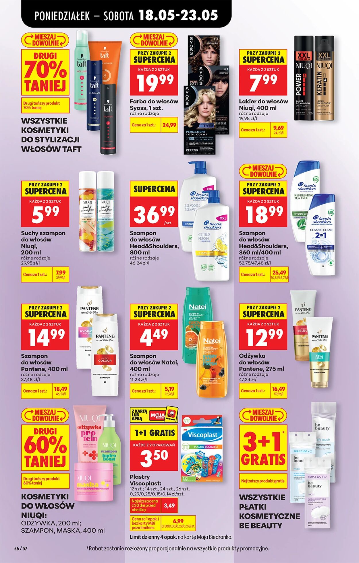 Gazetka Biedronka 18.05.2026 - 25.05.2026