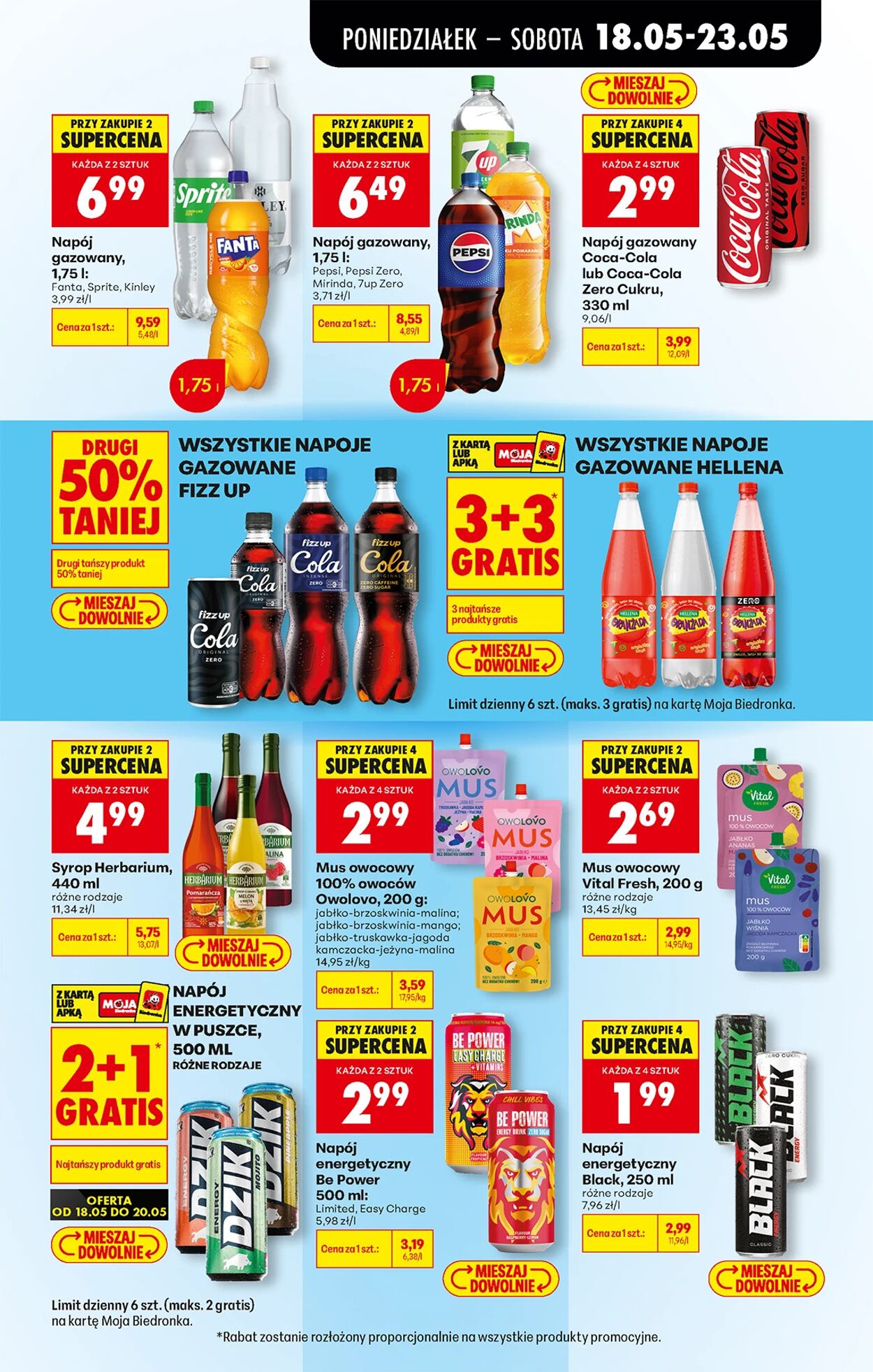 Gazetka Biedronka 18.05.2026 - 25.05.2026