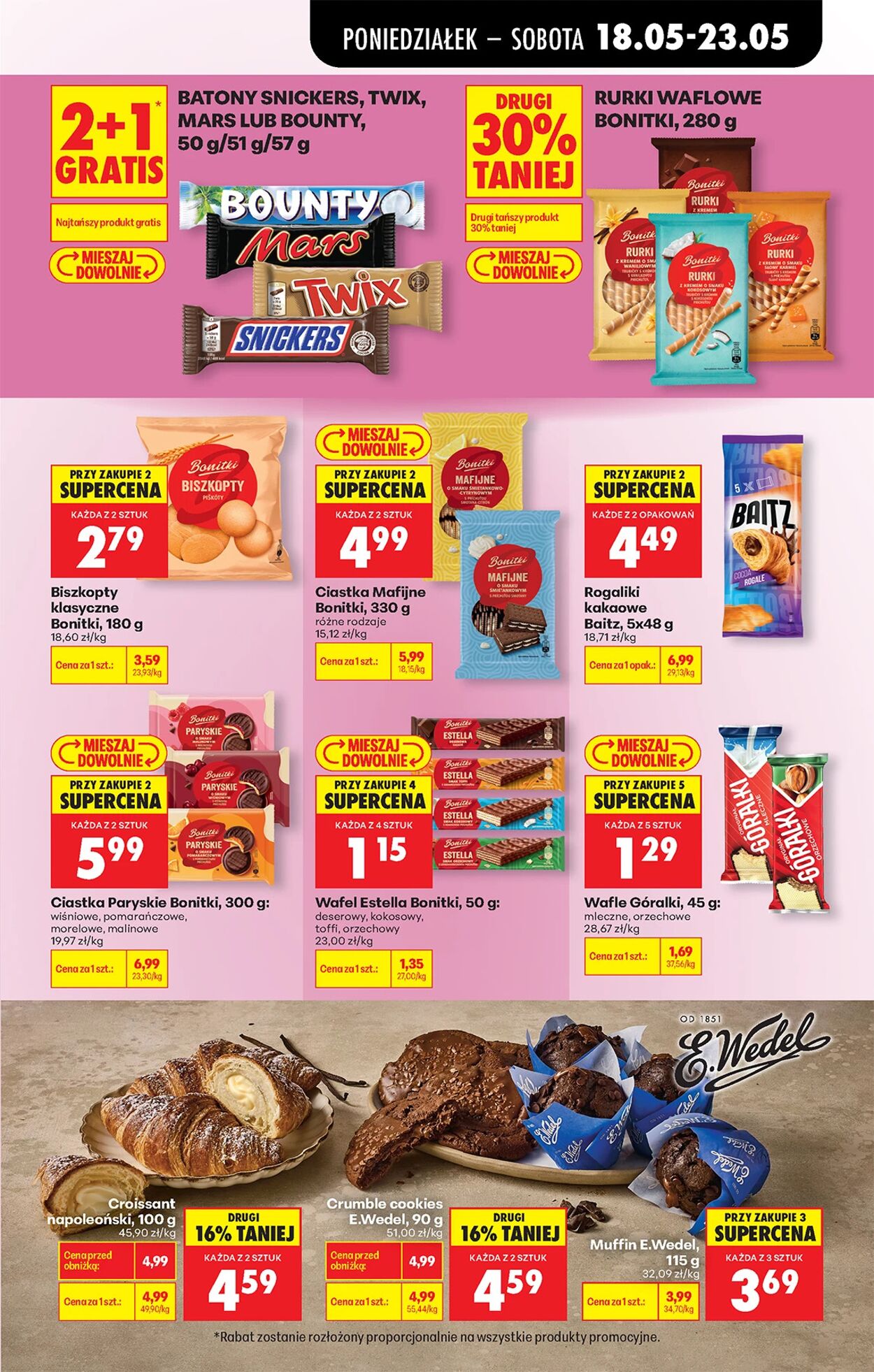 Gazetka Biedronka 18.05.2026 - 25.05.2026