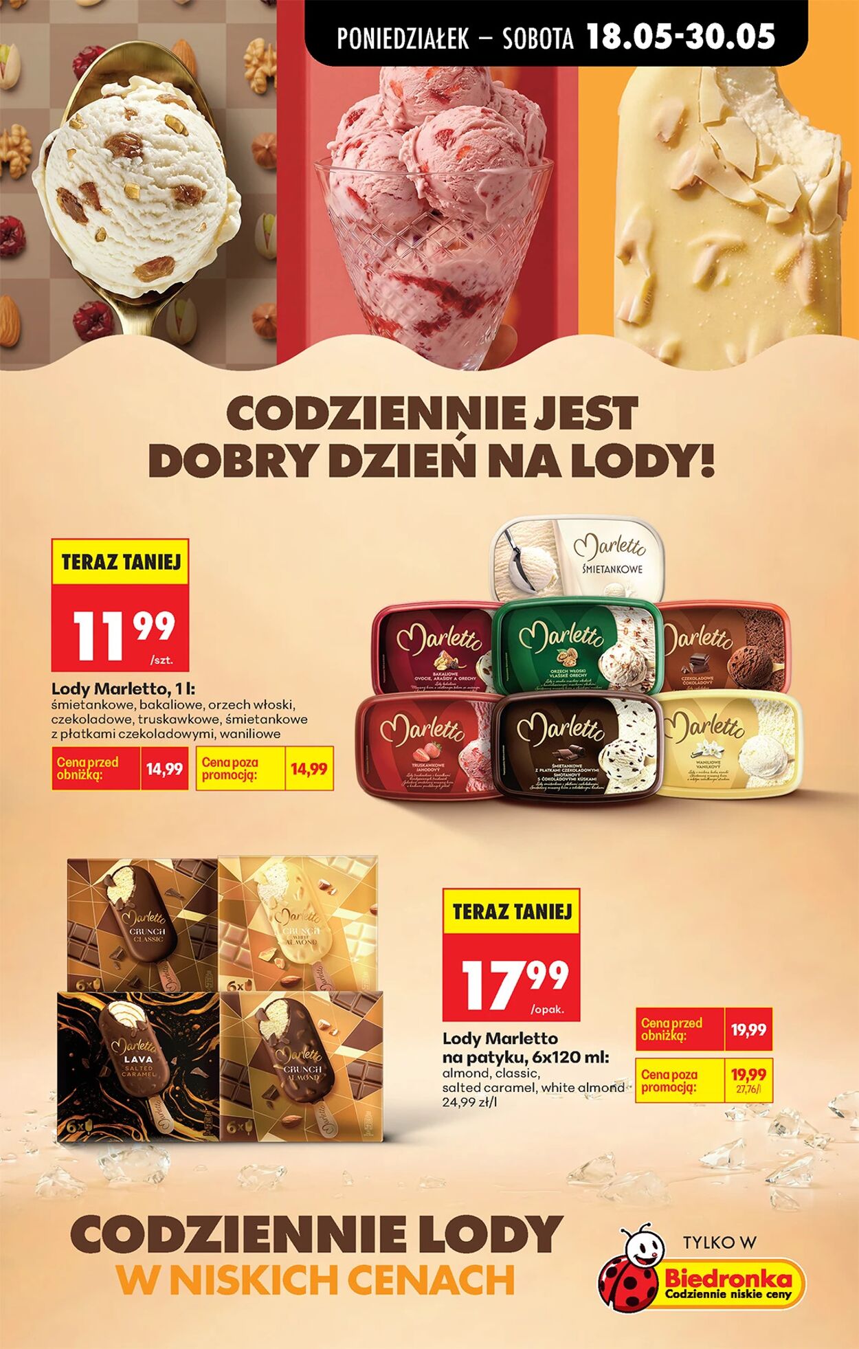 Gazetka Biedronka 18.05.2026 - 25.05.2026