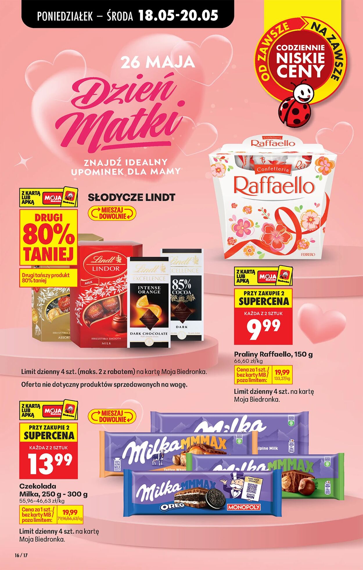 Gazetka Biedronka 18.05.2026 - 25.05.2026