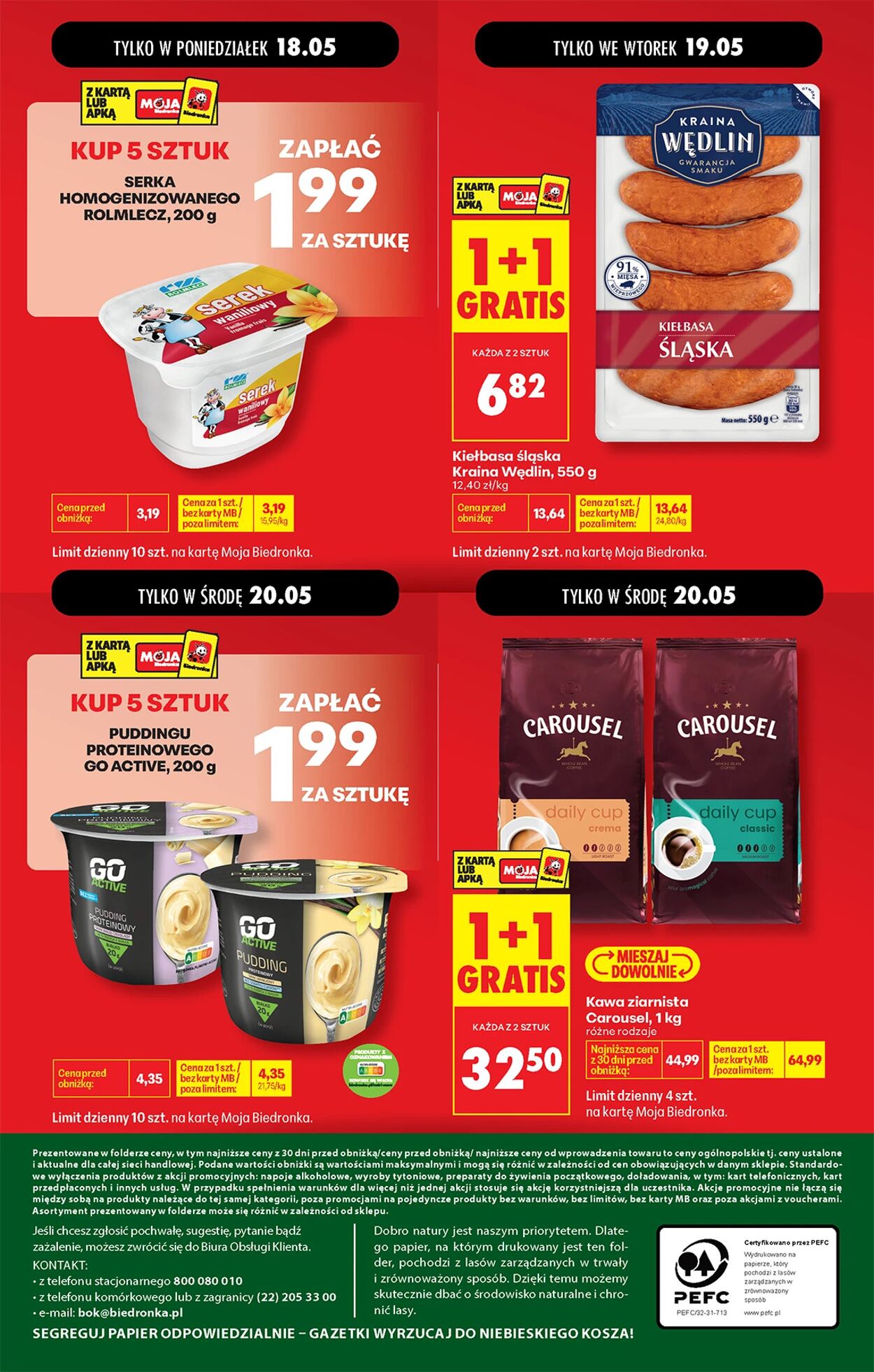 Gazetka Biedronka 18.05.2026 - 25.05.2026
