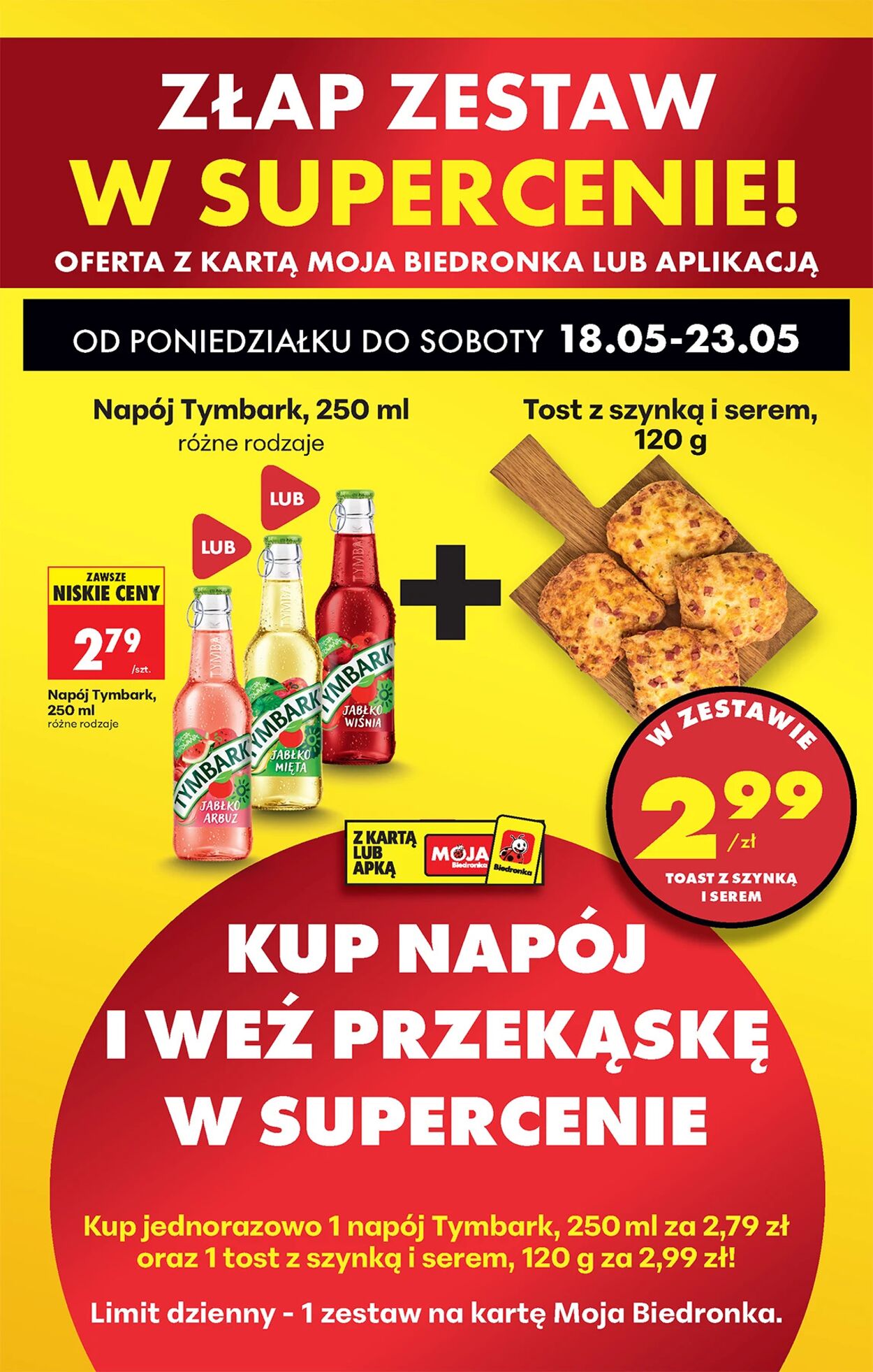 Gazetka Biedronka 18.05.2026 - 25.05.2026