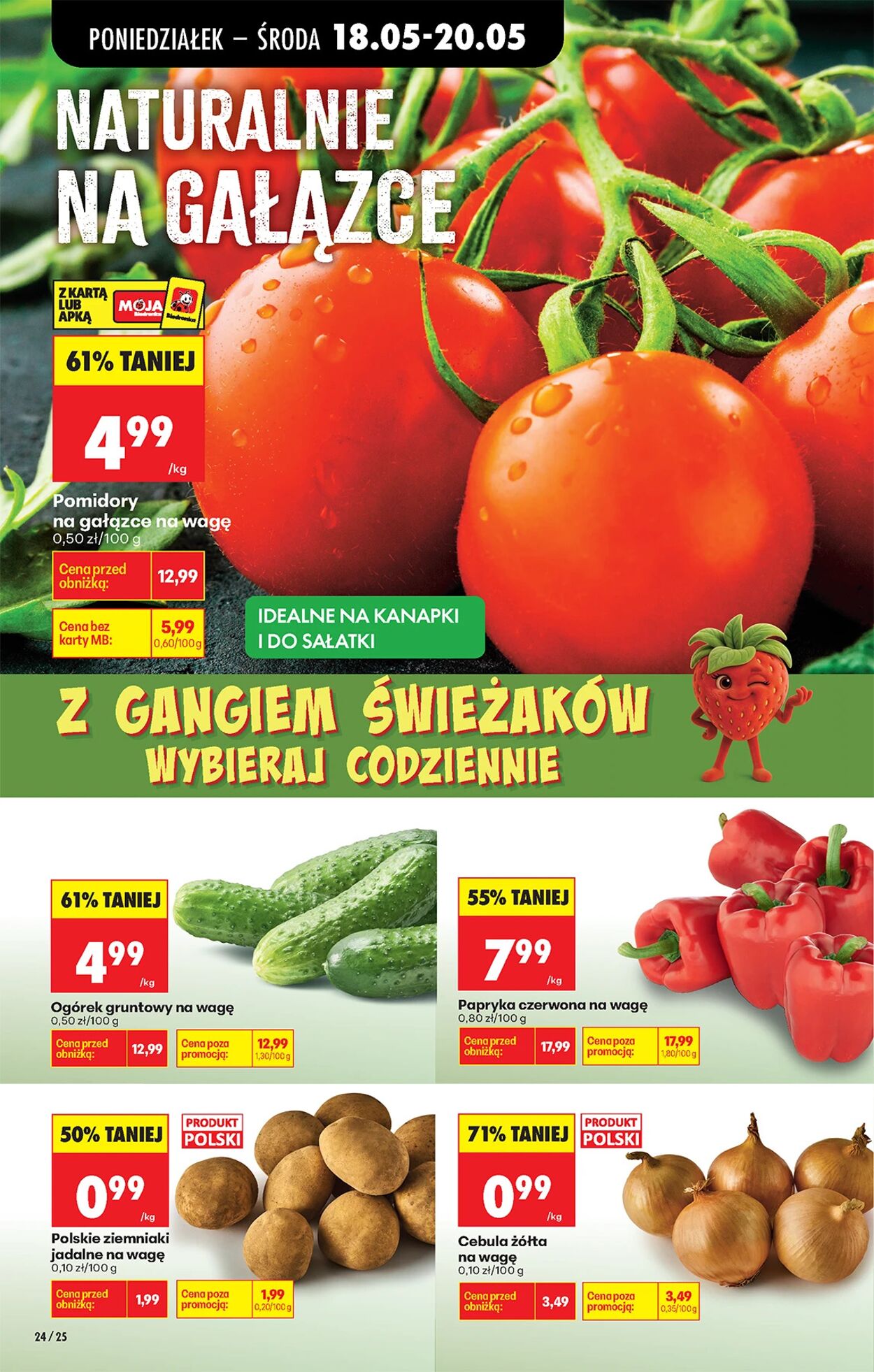 Gazetka Biedronka 18.05.2026 - 25.05.2026
