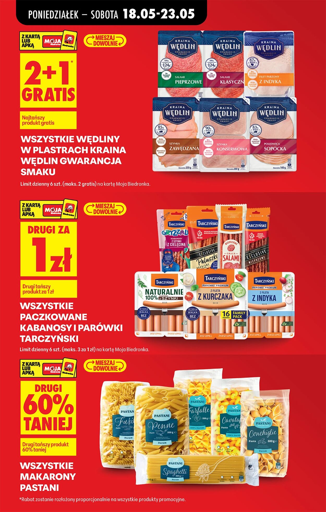 Gazetka Biedronka 18.05.2026 - 25.05.2026