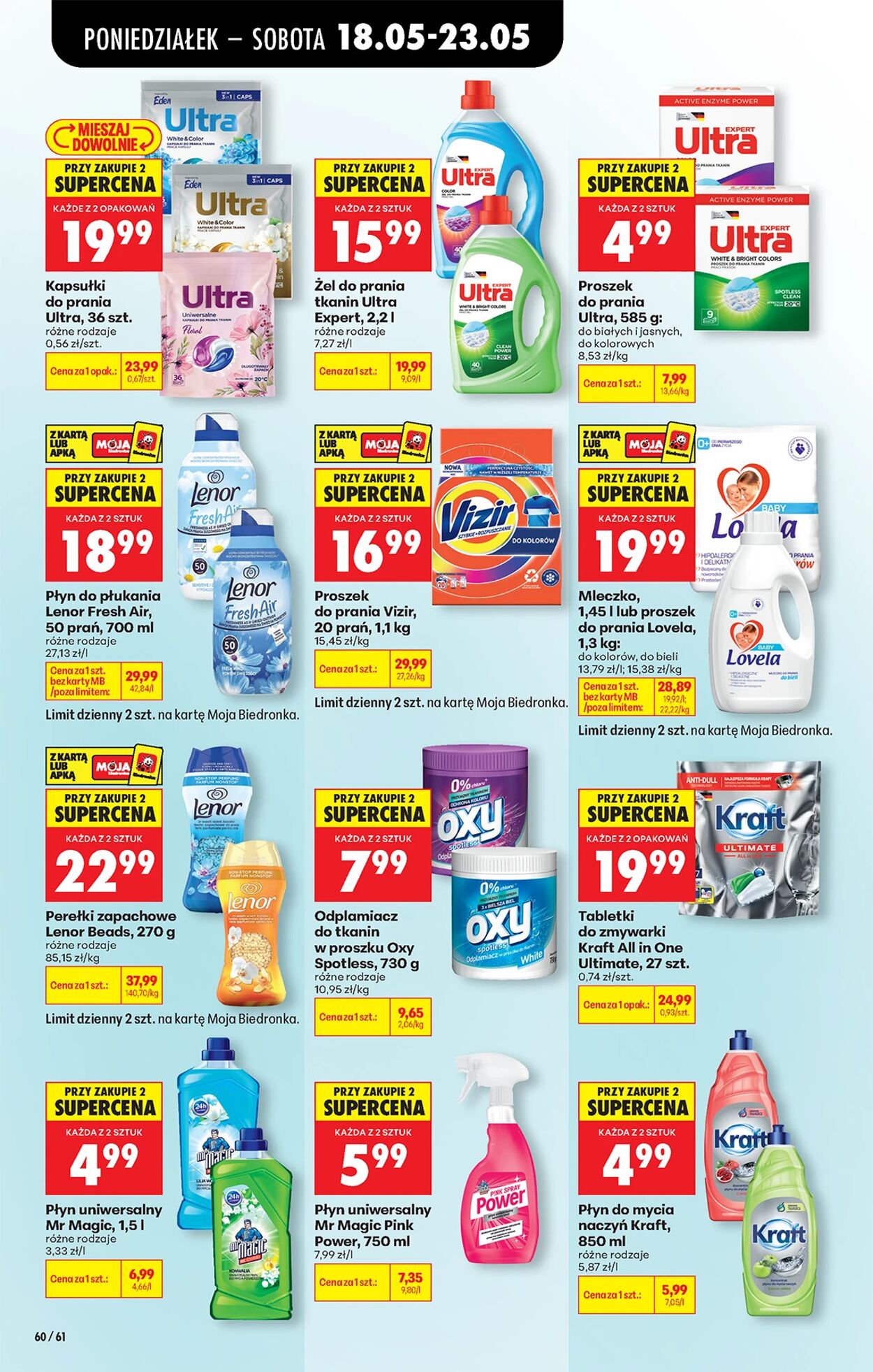 Gazetka Biedronka 18.05.2026 - 25.05.2026