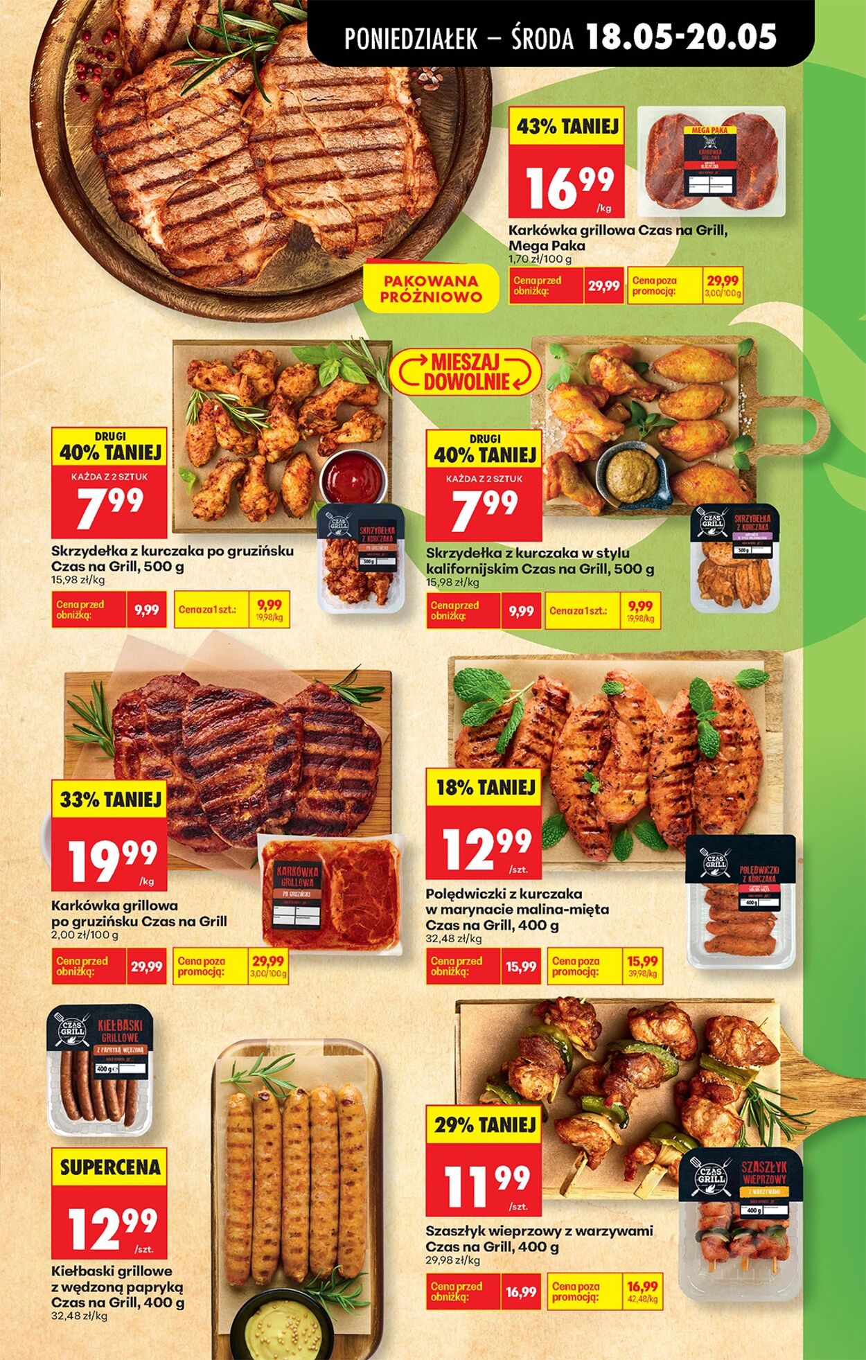 Gazetka Biedronka 18.05.2026 - 25.05.2026
