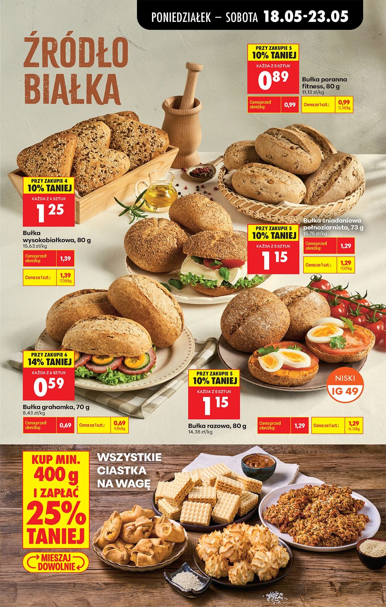 Gazetka Biedronka 18.05.2026 - 25.05.2026