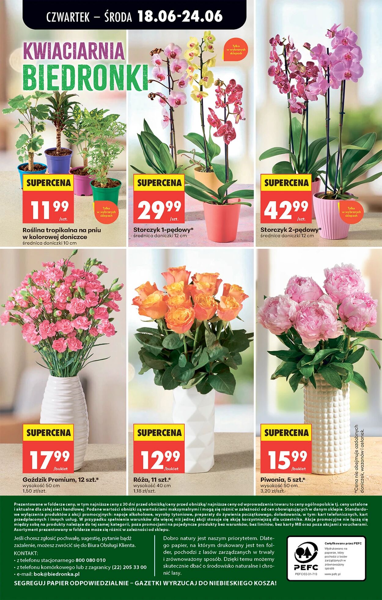 Gazetka Biedronka 18.06.2026 - 25.06.2026