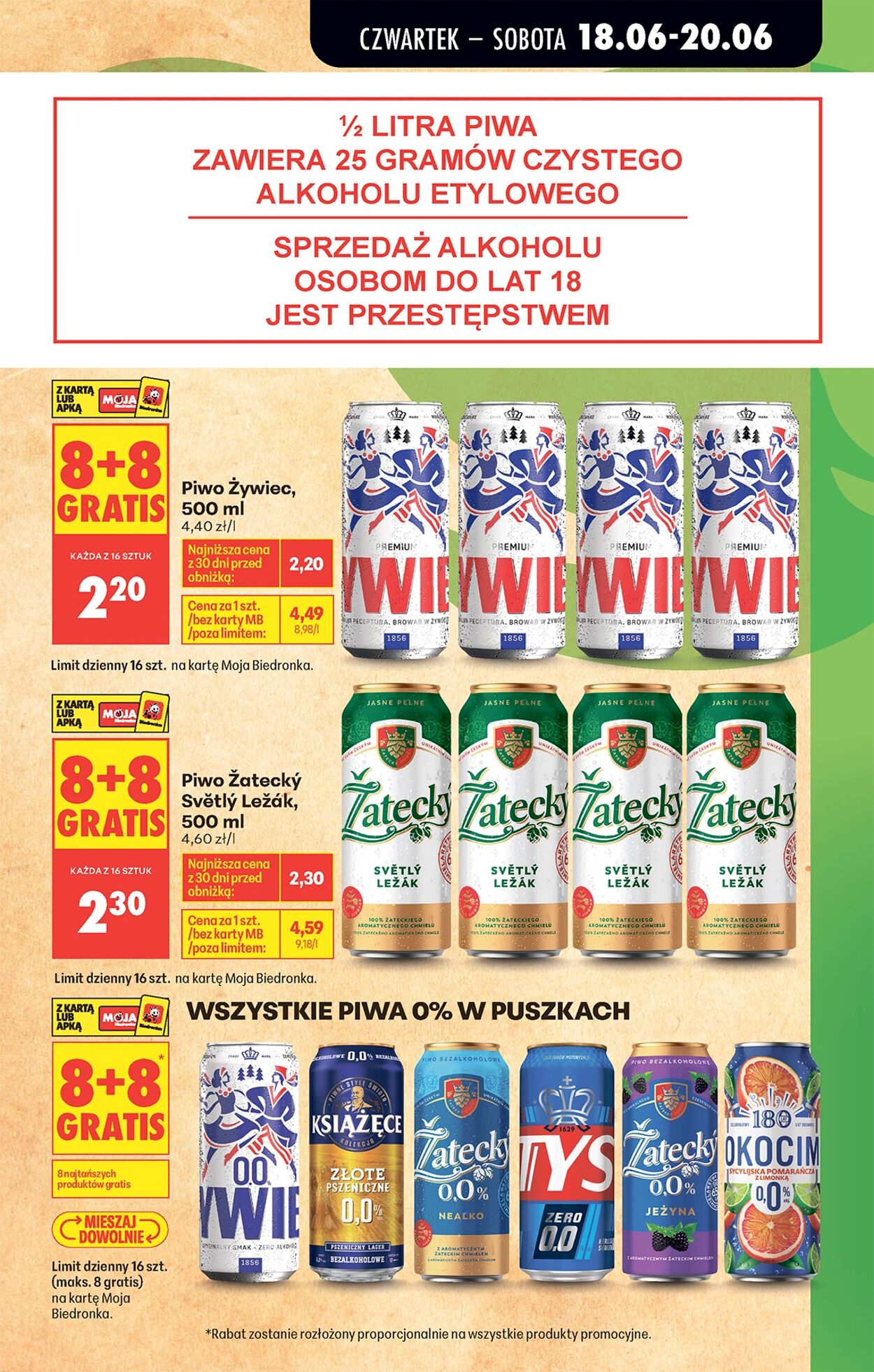 Gazetka Biedronka 18.06.2026 - 25.06.2026