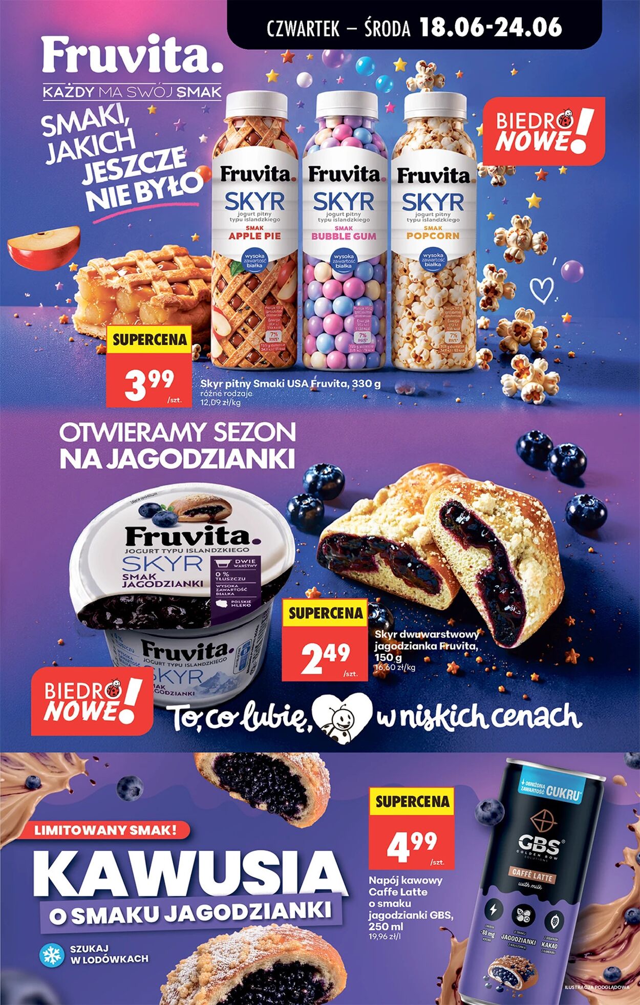 Gazetka Biedronka 18.06.2026 - 25.06.2026