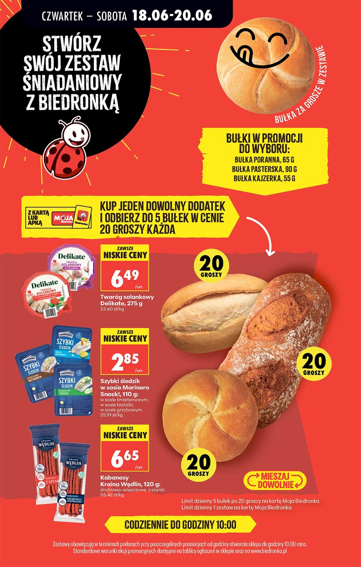 Gazetka Biedronka 18.06.2026 - 25.06.2026