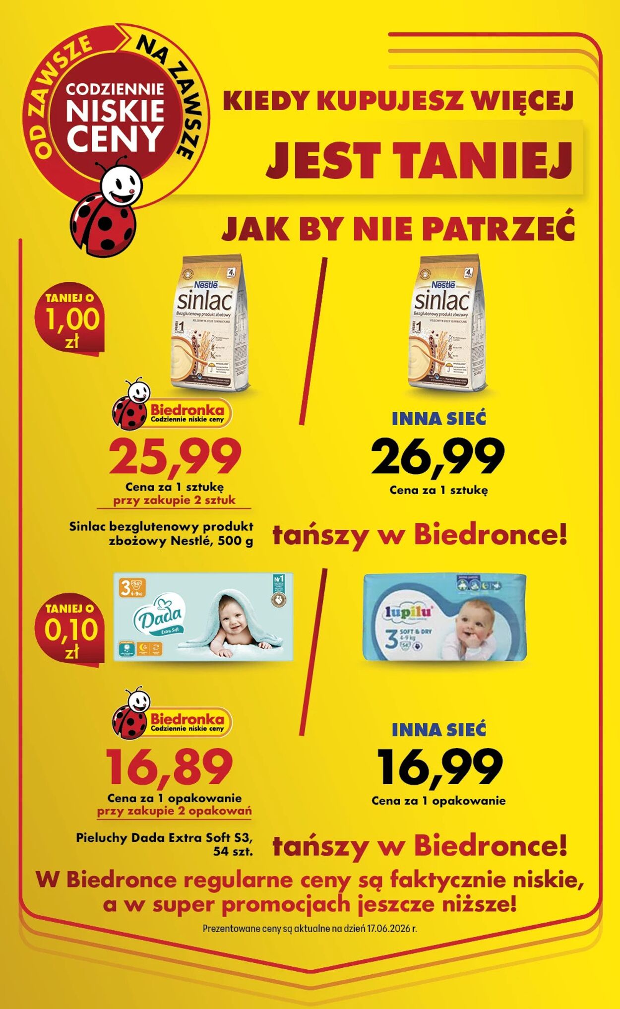 Gazetka Biedronka 18.06.2026 - 25.06.2026