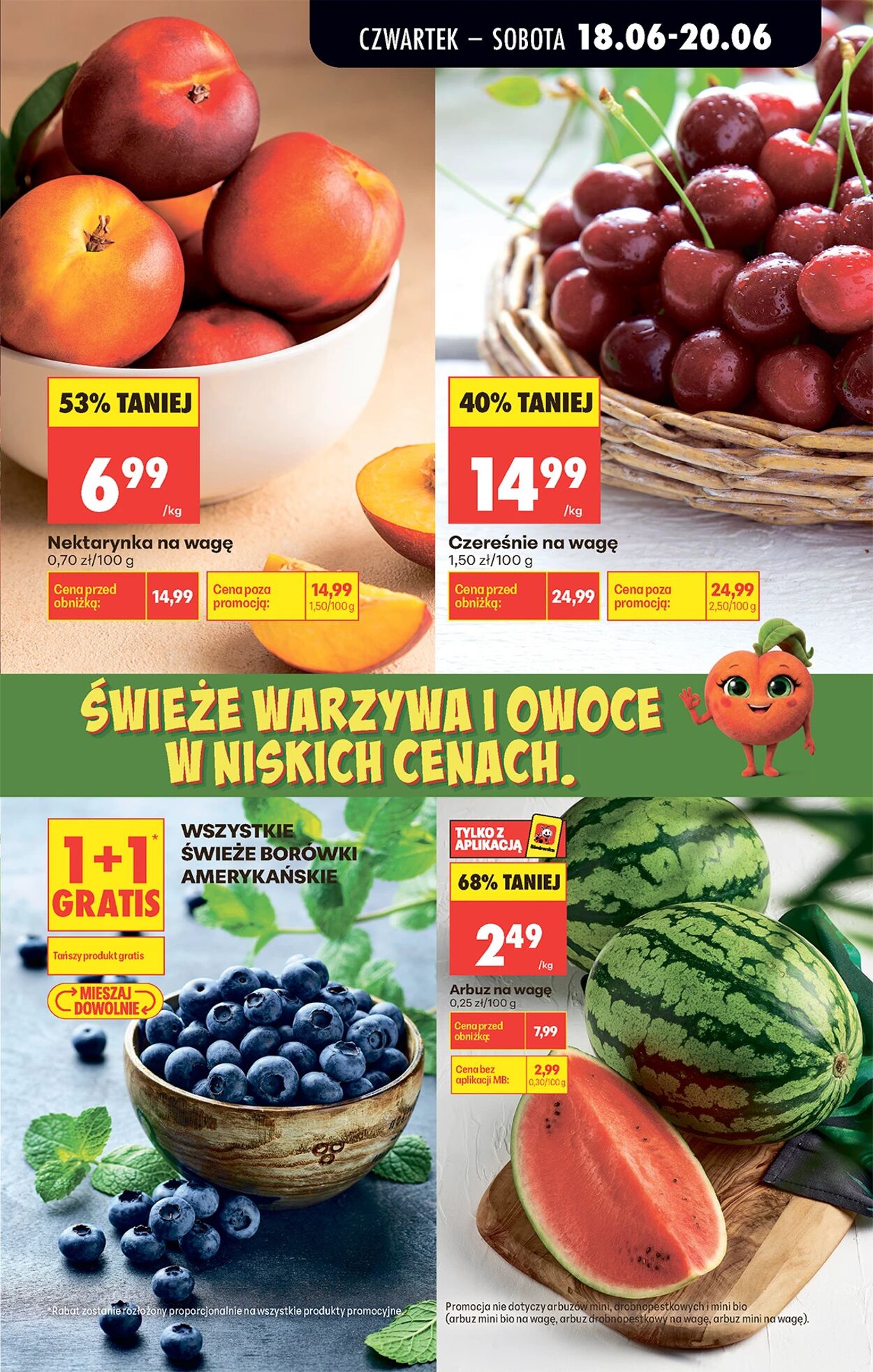 Gazetka Biedronka 18.06.2026 - 25.06.2026