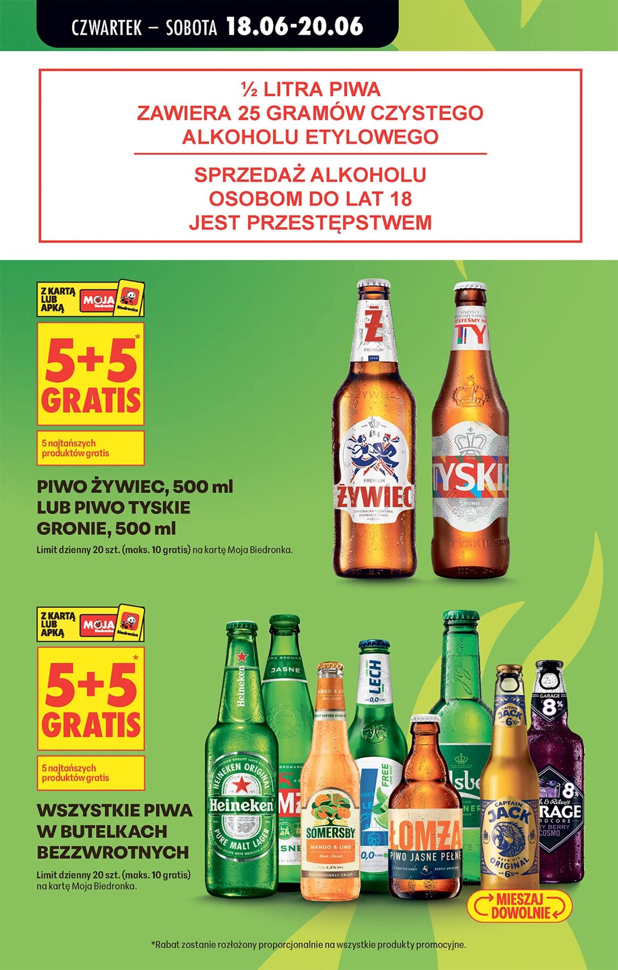 Gazetka Biedronka 18.06.2026 - 25.06.2026
