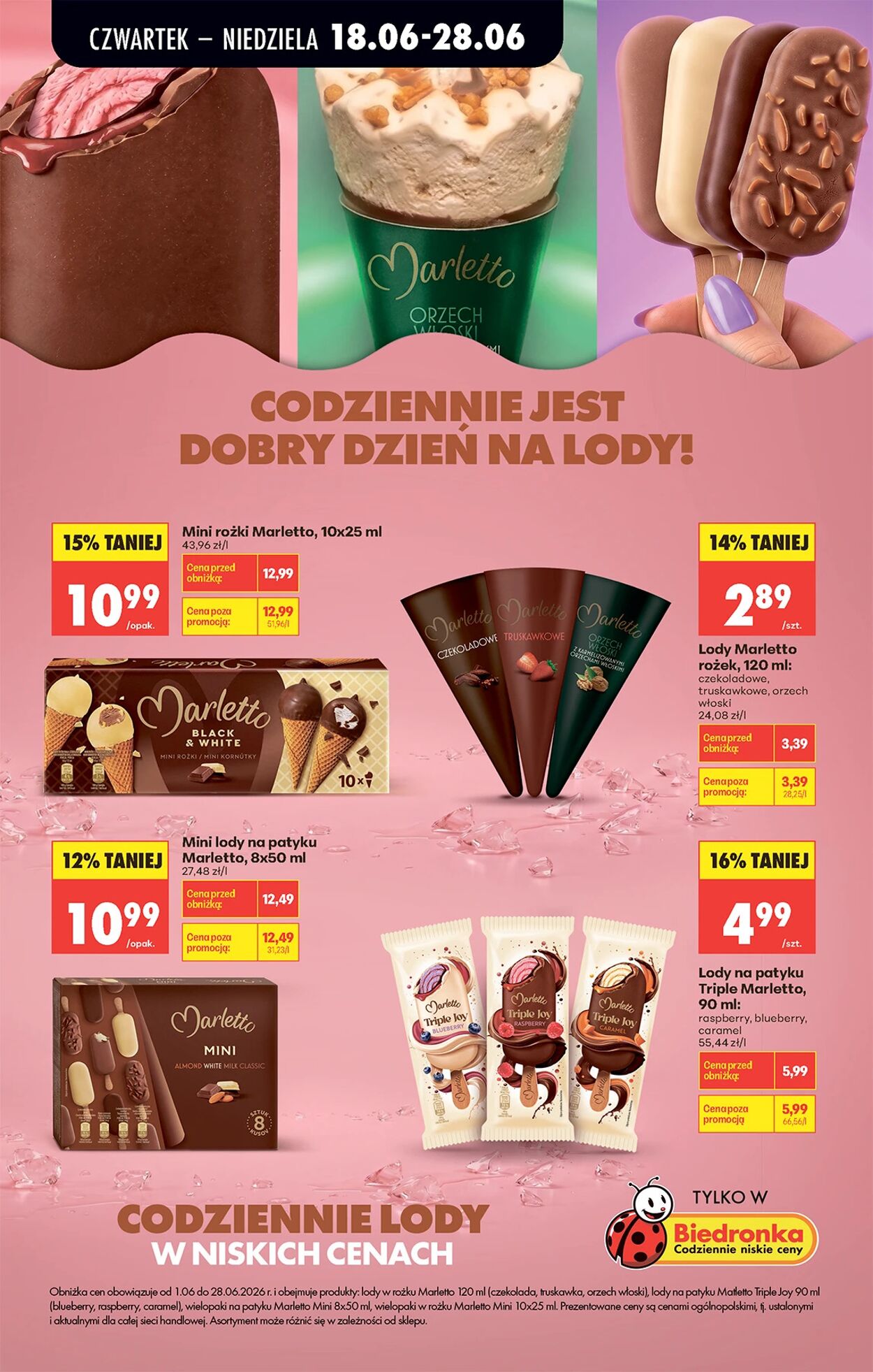 Gazetka Biedronka 18.06.2026 - 25.06.2026