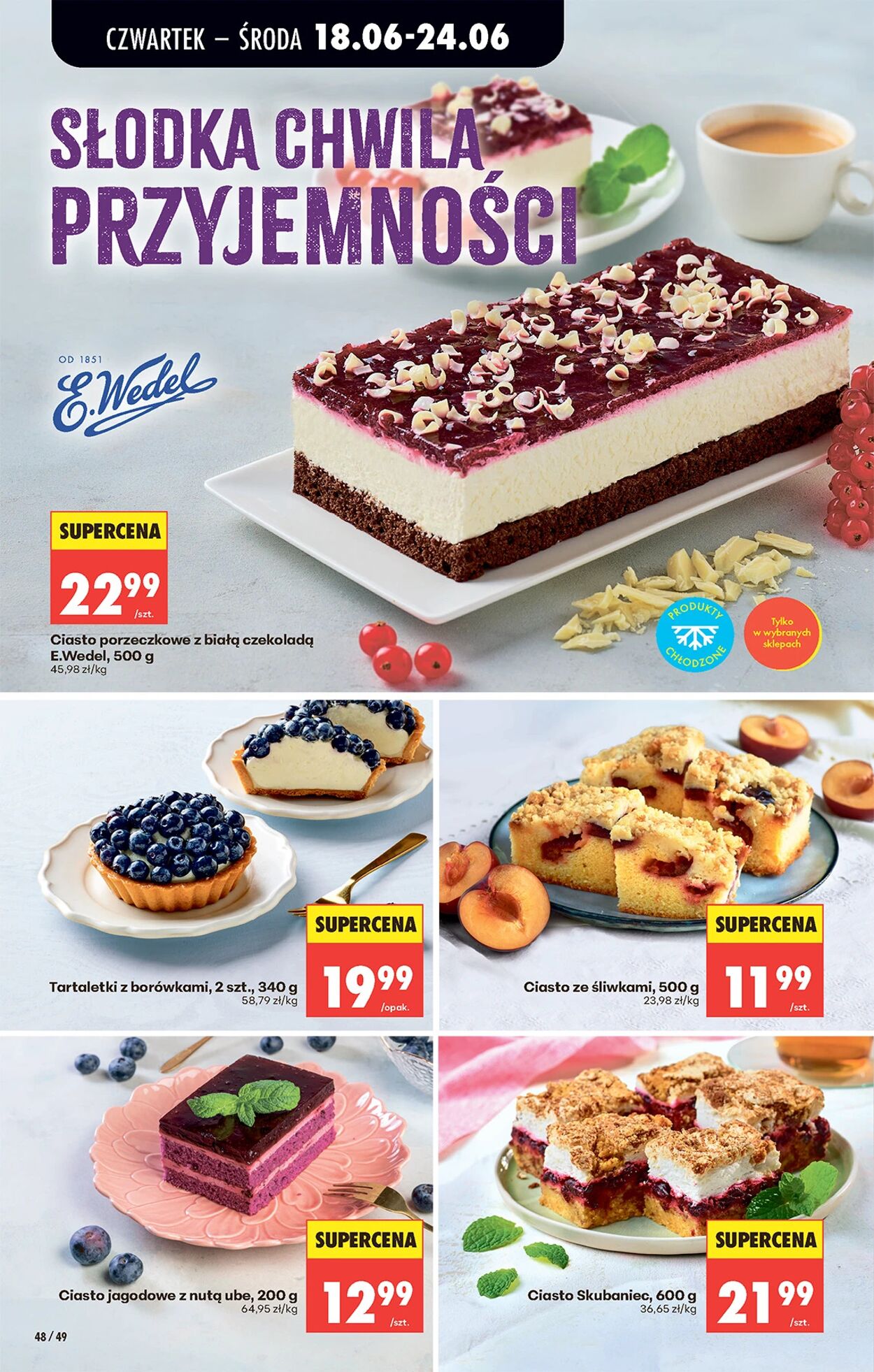 Gazetka Biedronka 18.06.2026 - 25.06.2026