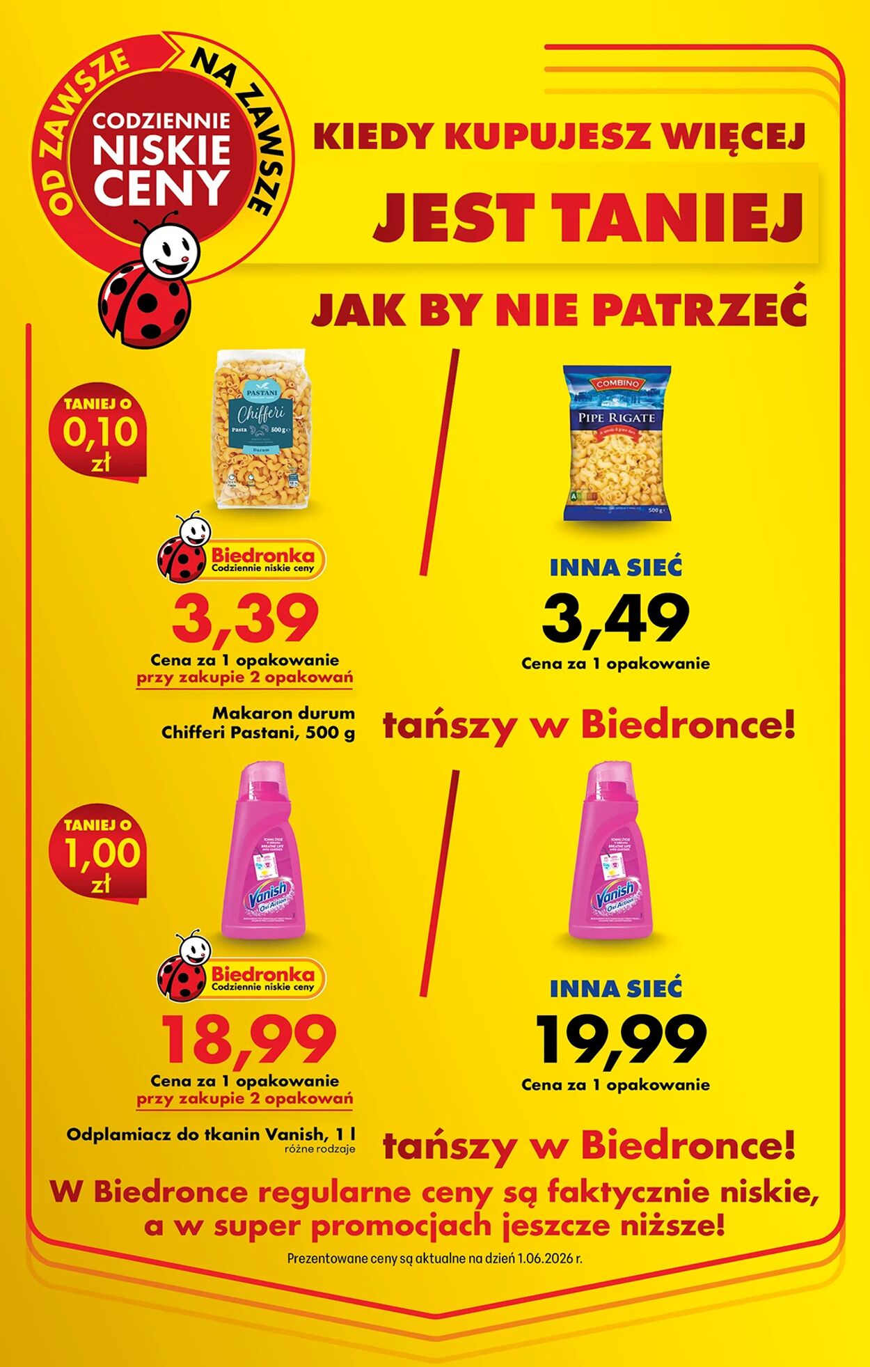 Gazetka Biedronka 18.06.2026 - 25.06.2026