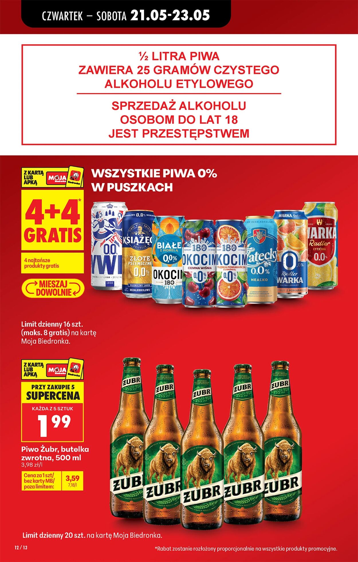 Gazetka Biedronka 21.05.2026 - 28.05.2026