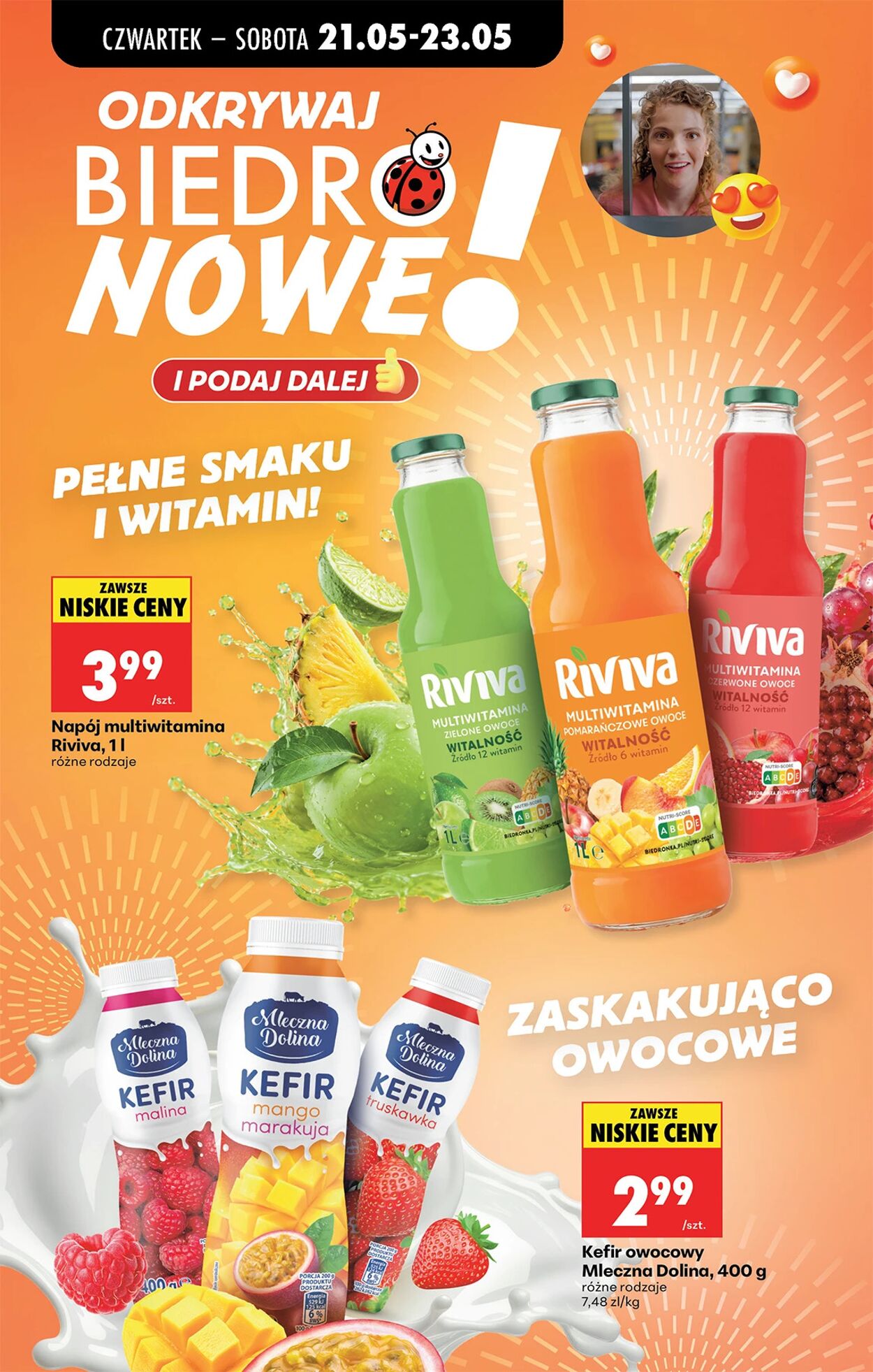 Gazetka Biedronka 21.05.2026 - 28.05.2026