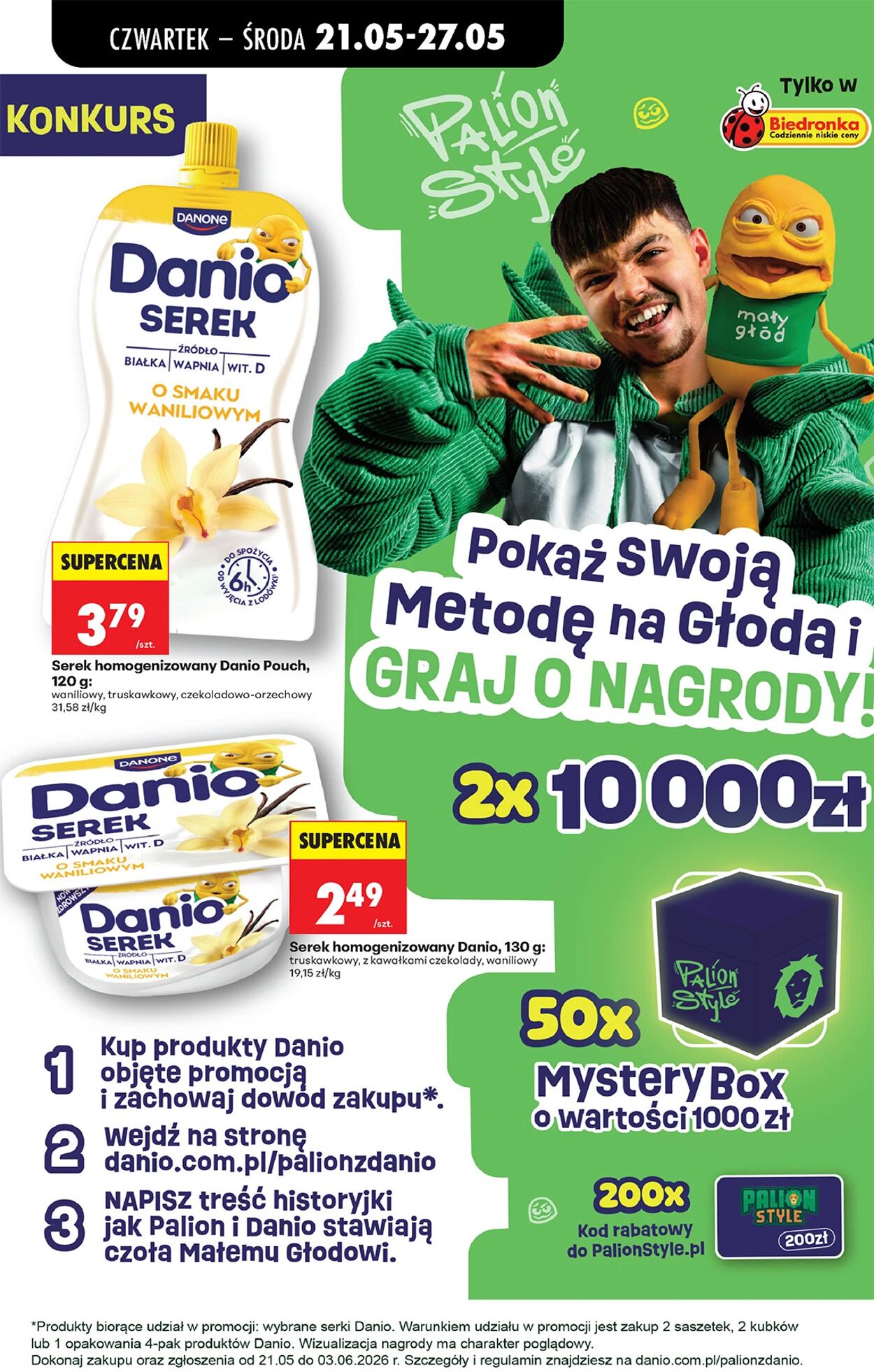 Gazetka Biedronka 21.05.2026 - 28.05.2026