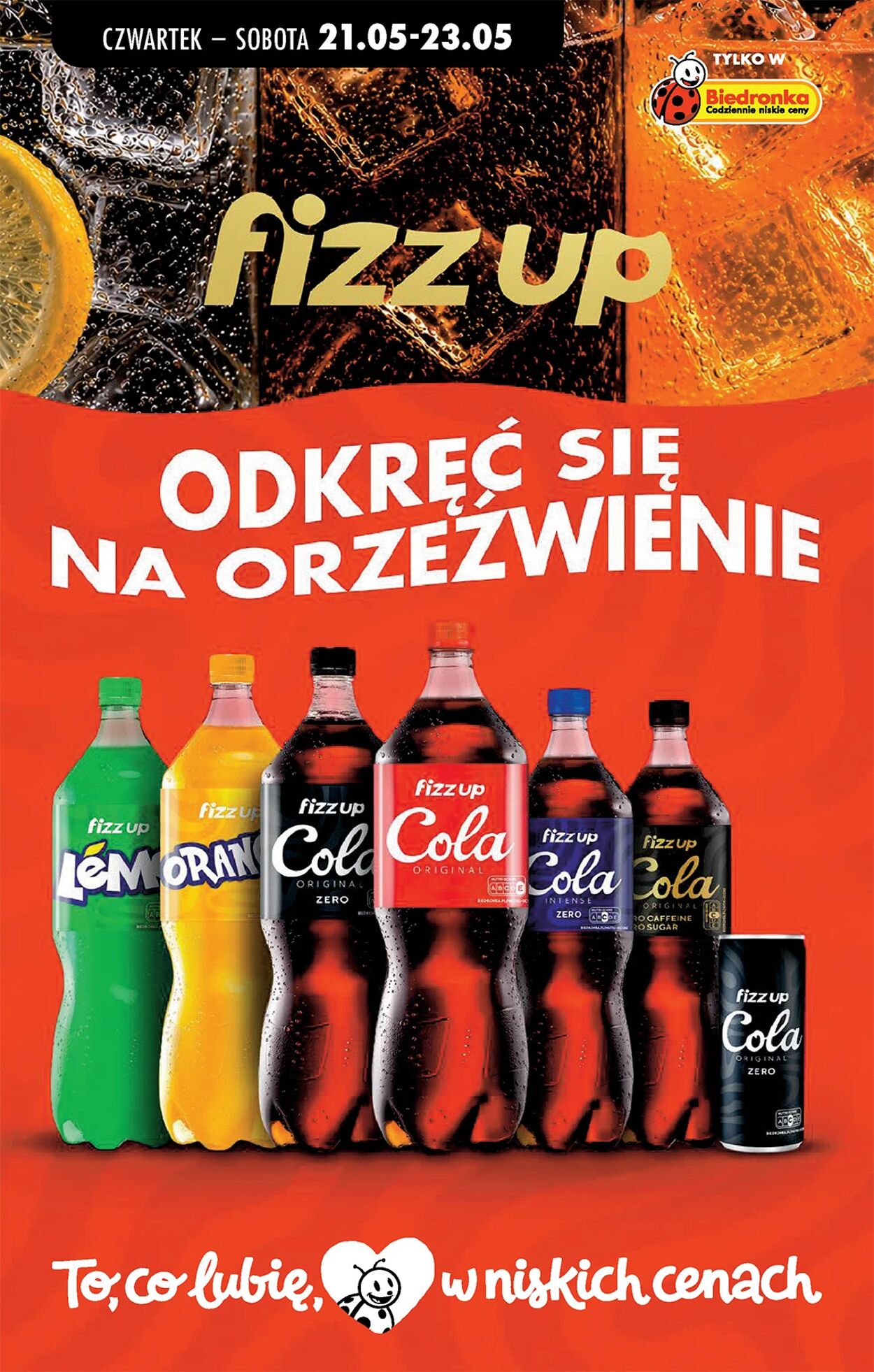 Gazetka Biedronka 21.05.2026 - 28.05.2026