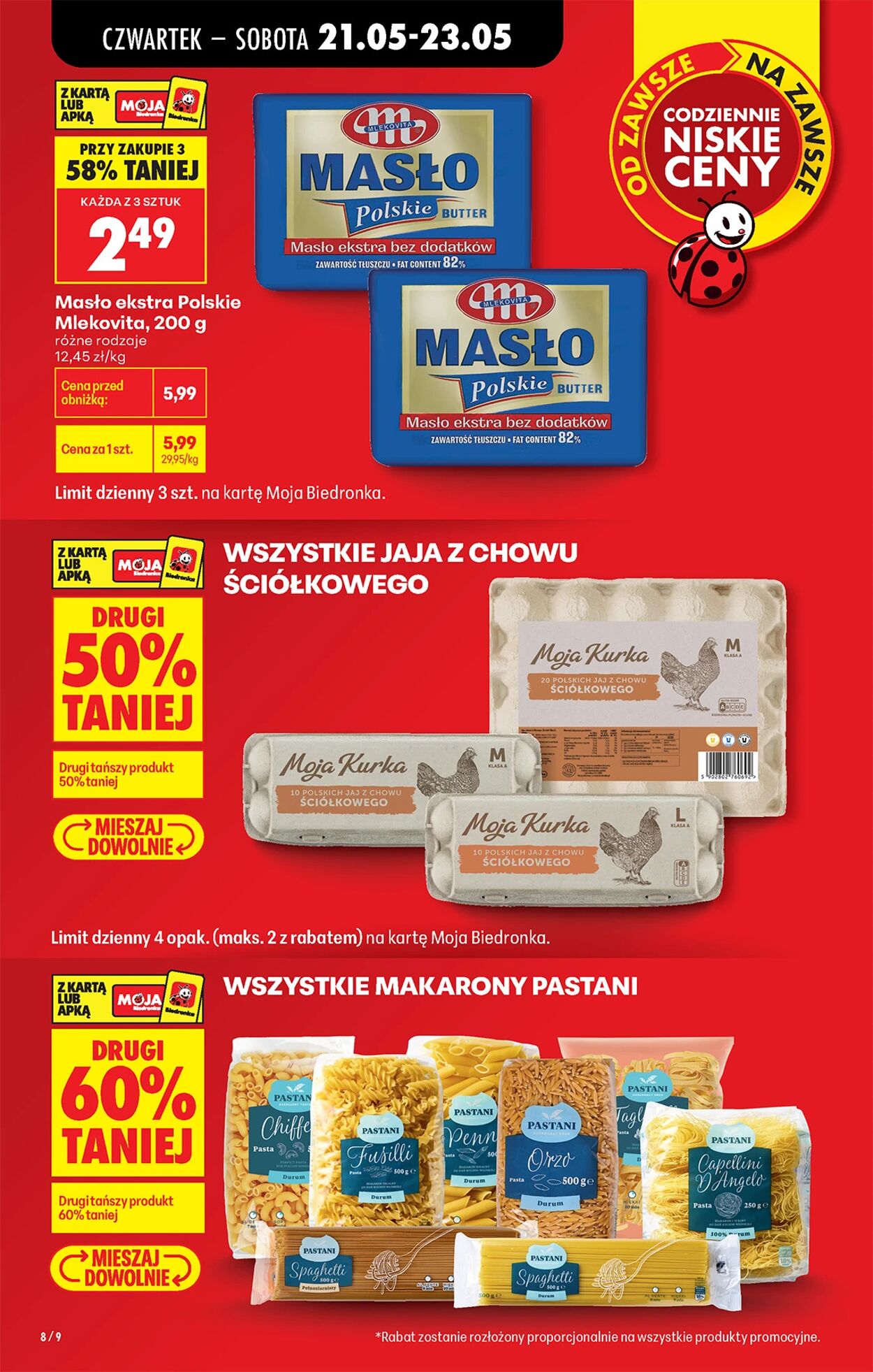 Gazetka Biedronka 21.05.2026 - 28.05.2026